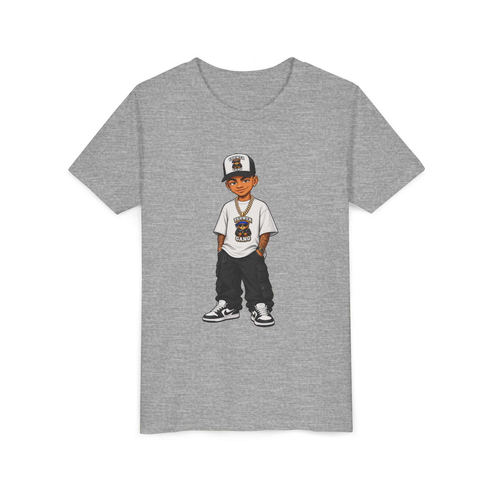 Yahweh Gang youth Tee