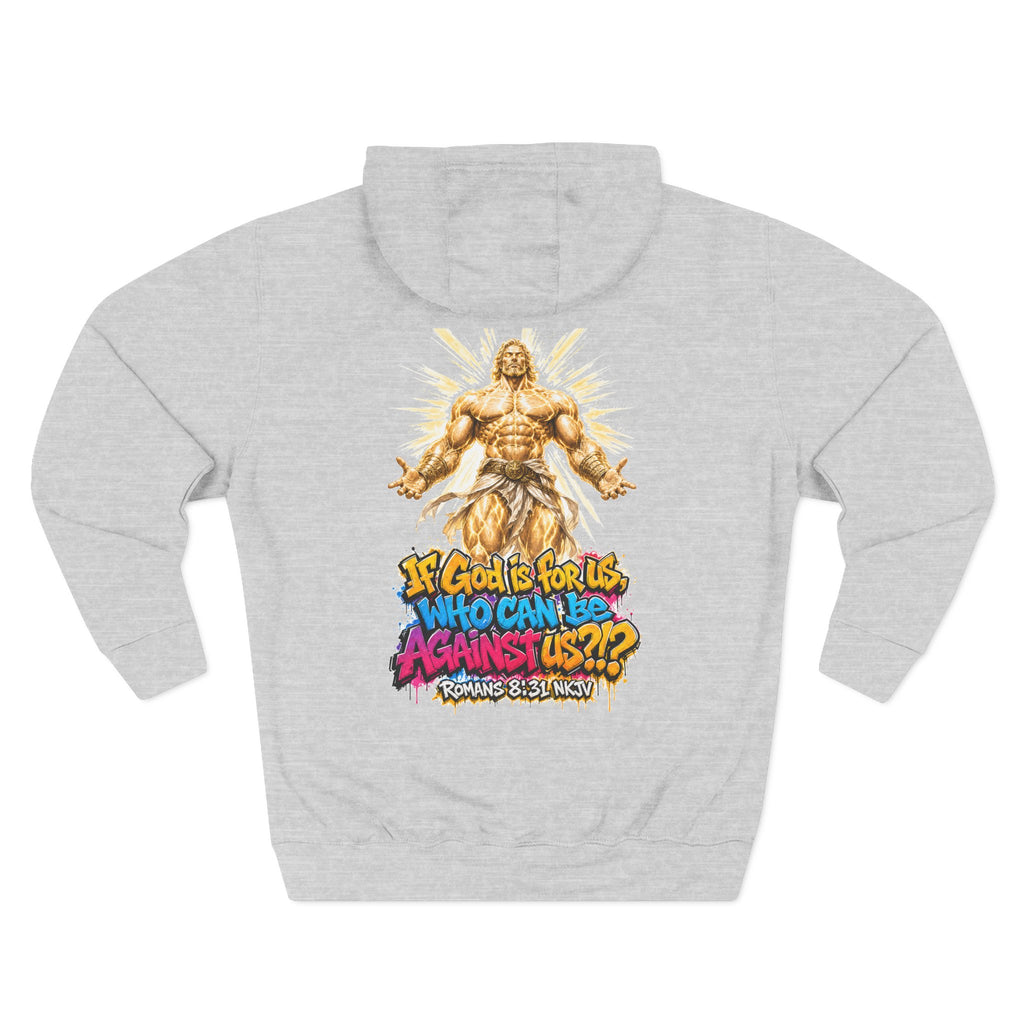 Yahweh Gang and Romans 8:31 Hoodie