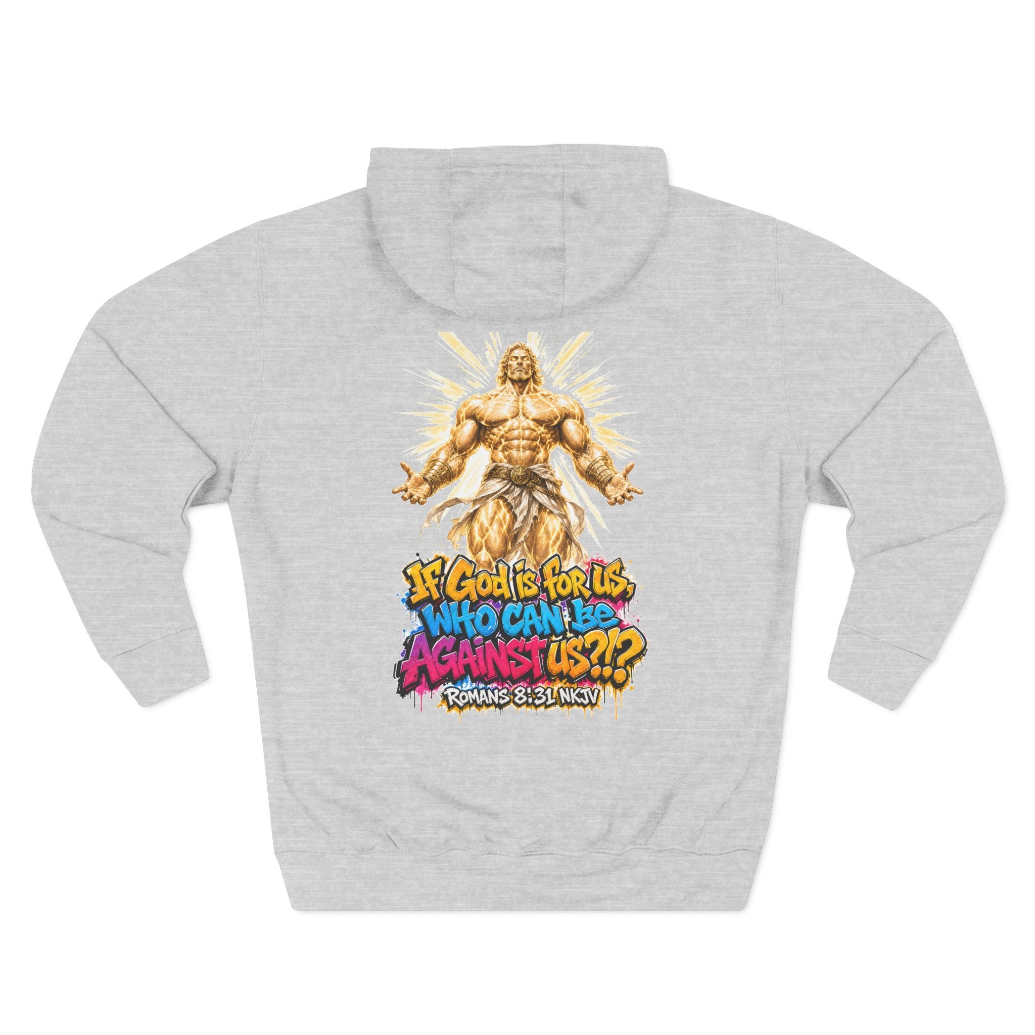 Yahweh Gang and Romans 8:31 Hoodie