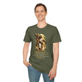 "He died for All - Yahweh Gang Christian Streetwear Unisex Tee - 2 Corinthians 5:15