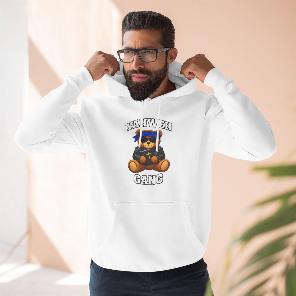 Yahweh Gang and Romans 8:31 Hoodie
