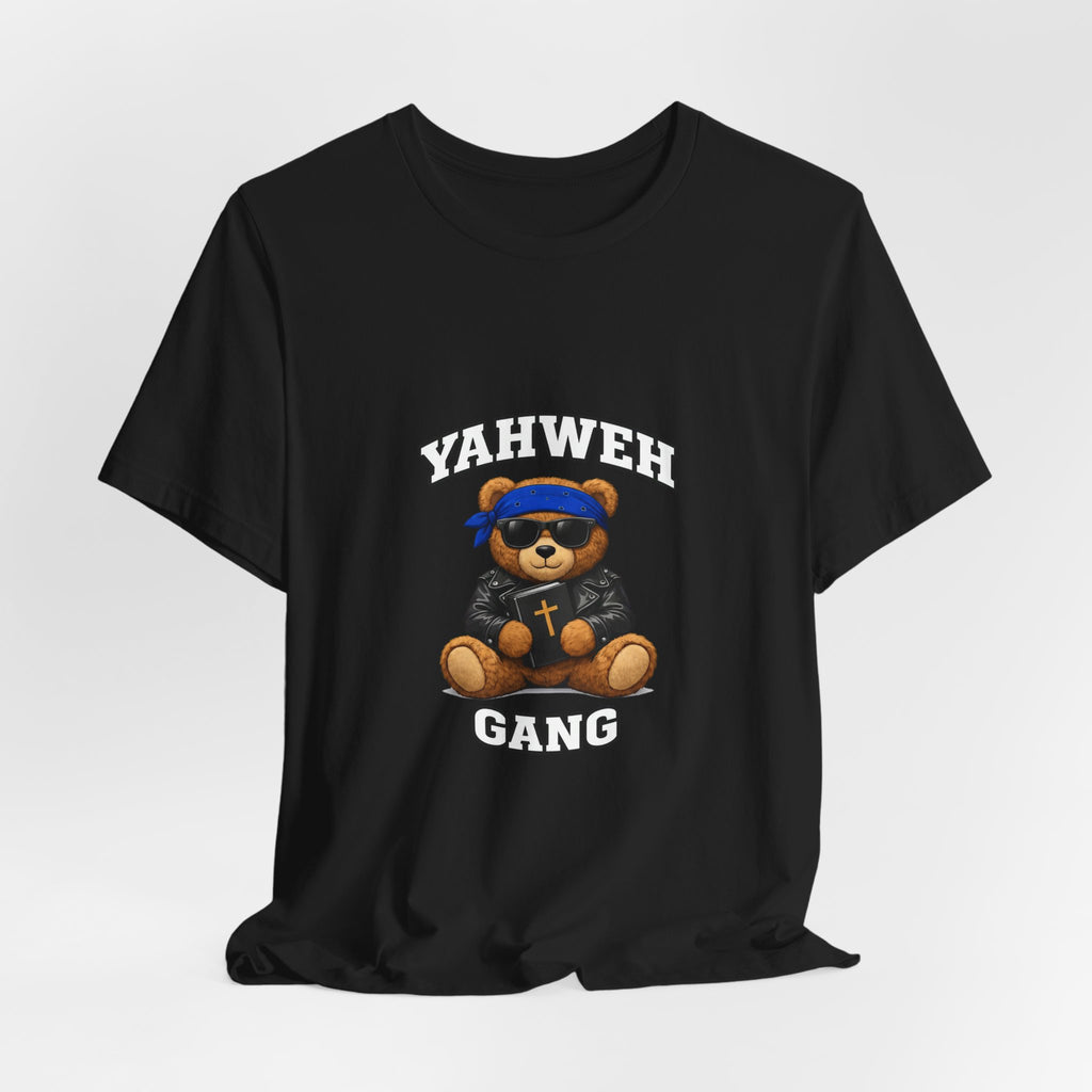 Yahweh Gang Romans 1:16 Tee