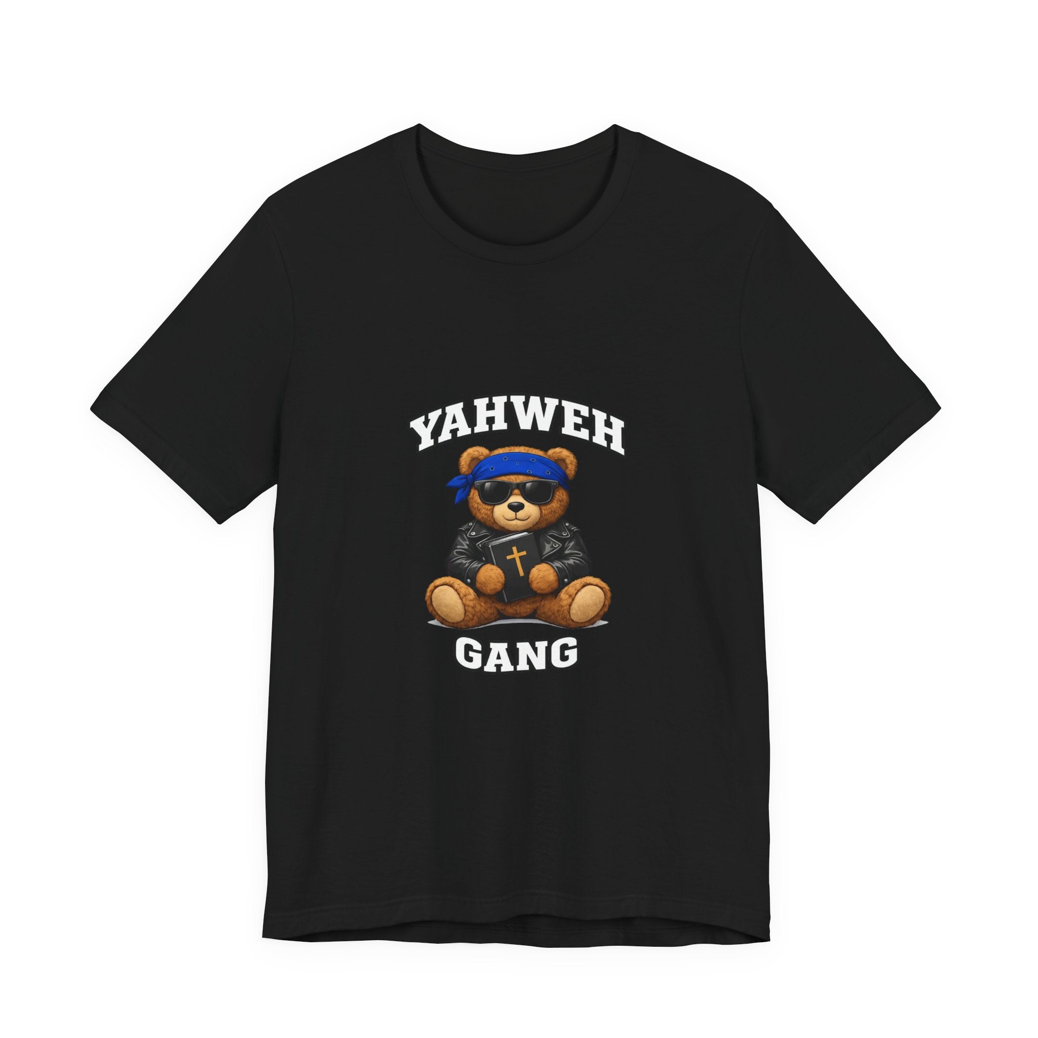Yahweh Gang Romans 1:16 Tee