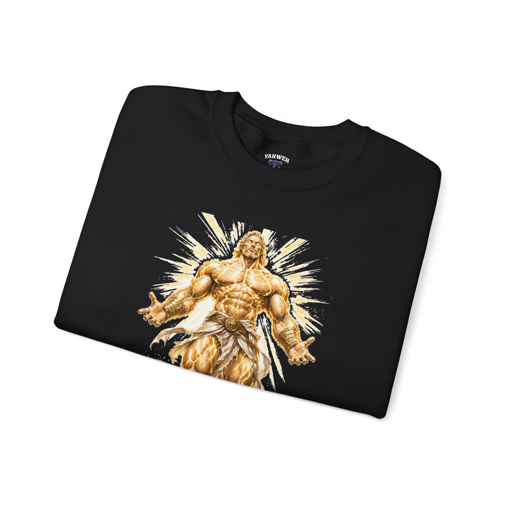 Yahweh Gang "If God before us"  Crewneck sweatshirt