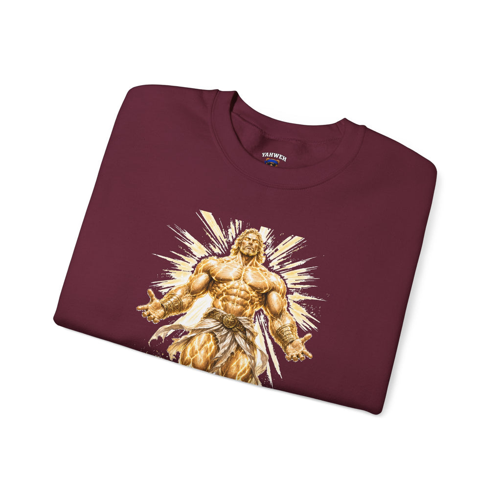 Yahweh Gang "If God before us"  Crewneck sweatshirt