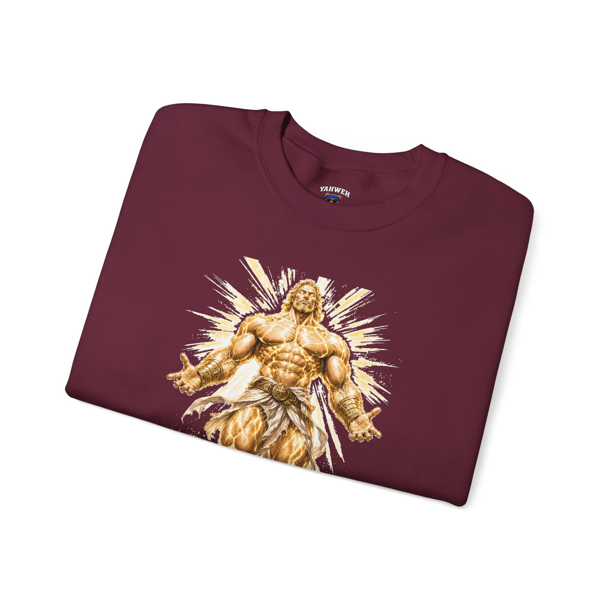 Yahweh Gang "If God before us"  Crewneck sweatshirt