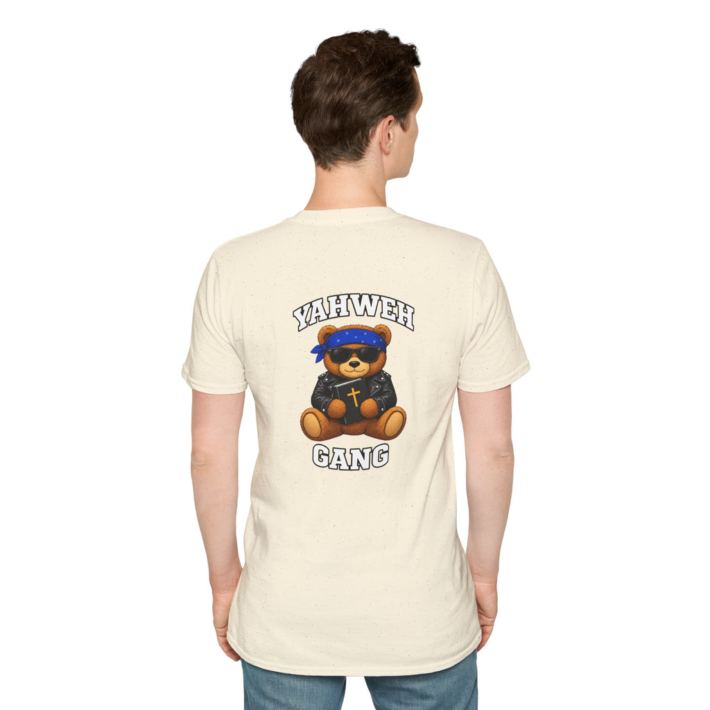"He died for All - Yahweh Gang Christian Streetwear Unisex Tee - 2 Corinthians 5:15
