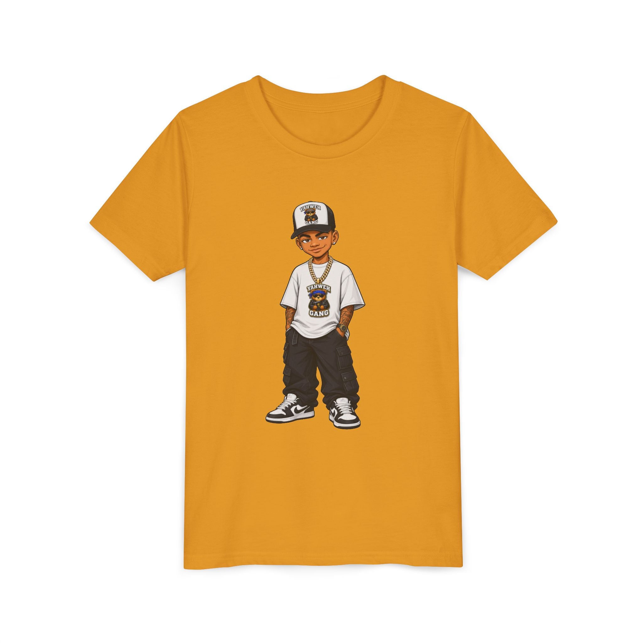 Yahweh Gang youth Tee