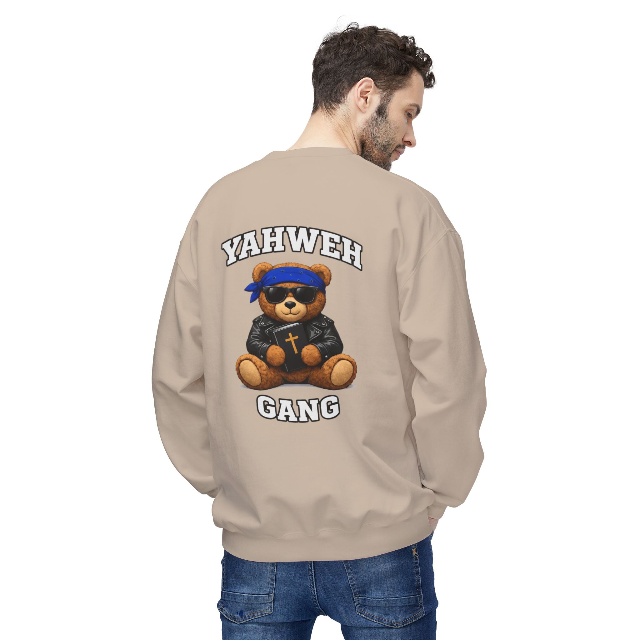 Yahweh Gang Gospel Sweater