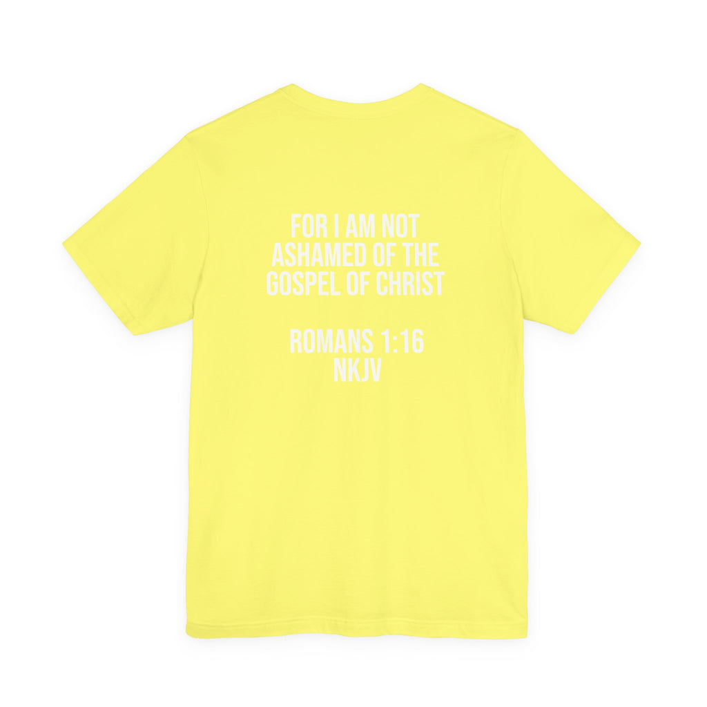 Yahweh Gang Romans 1:16 Tee