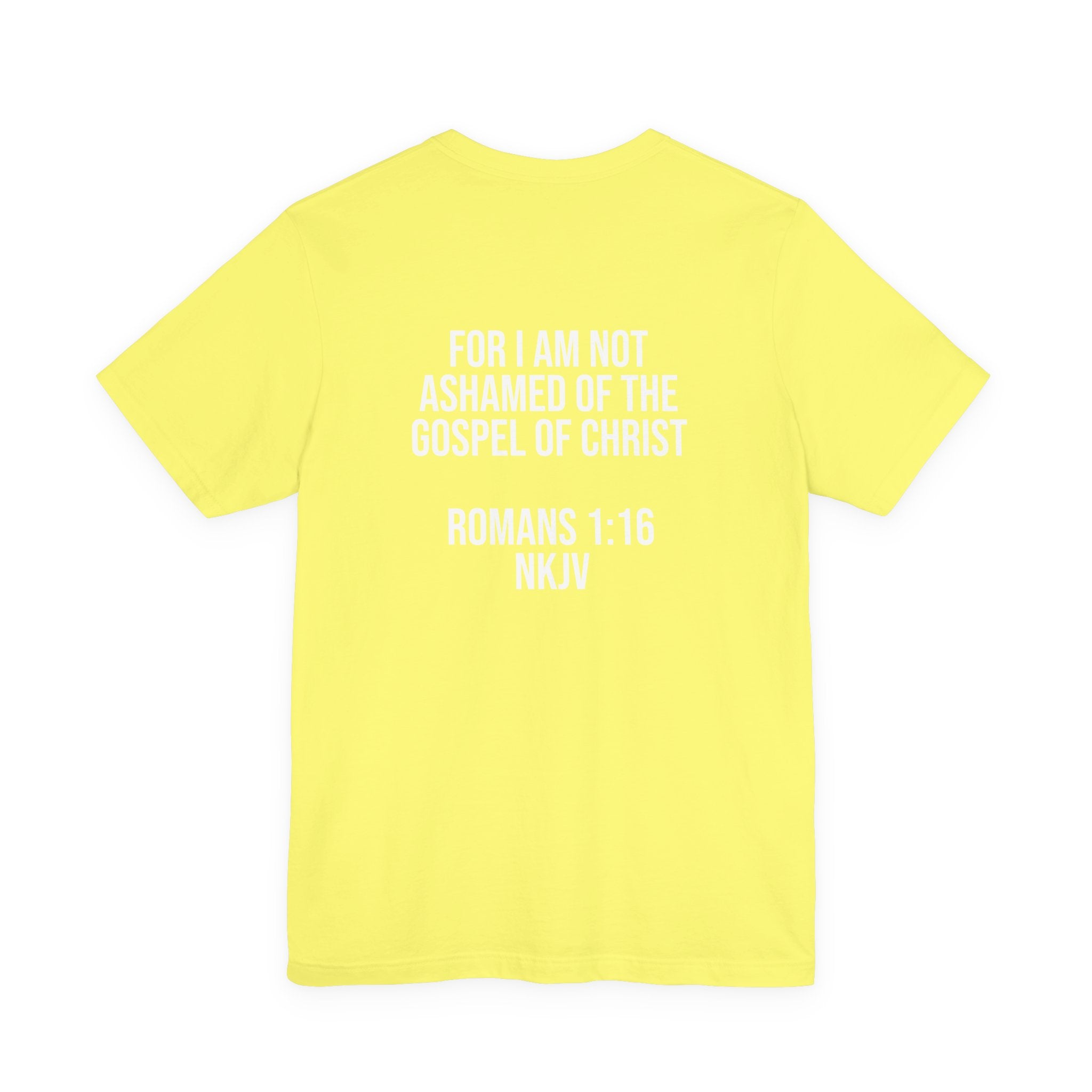 Yahweh Gang Romans 1:16 Tee