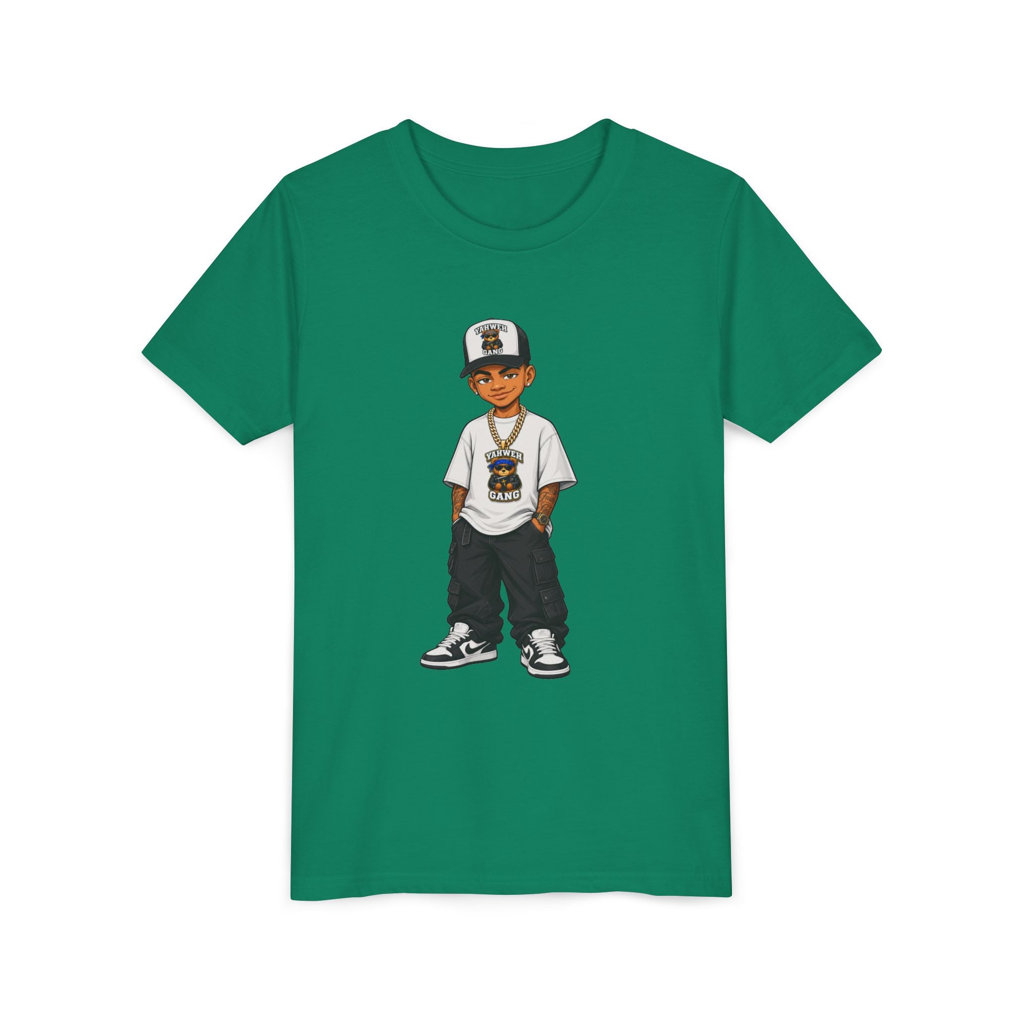 Yahweh Gang youth Tee