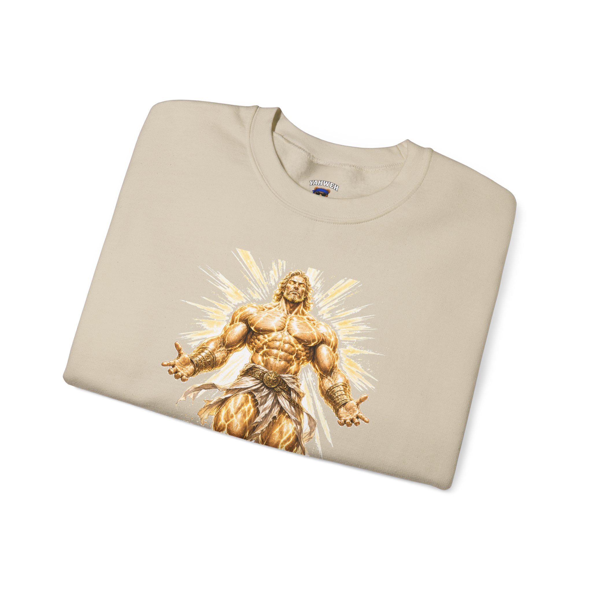 Yahweh Gang "If God before us"  Crewneck sweatshirt