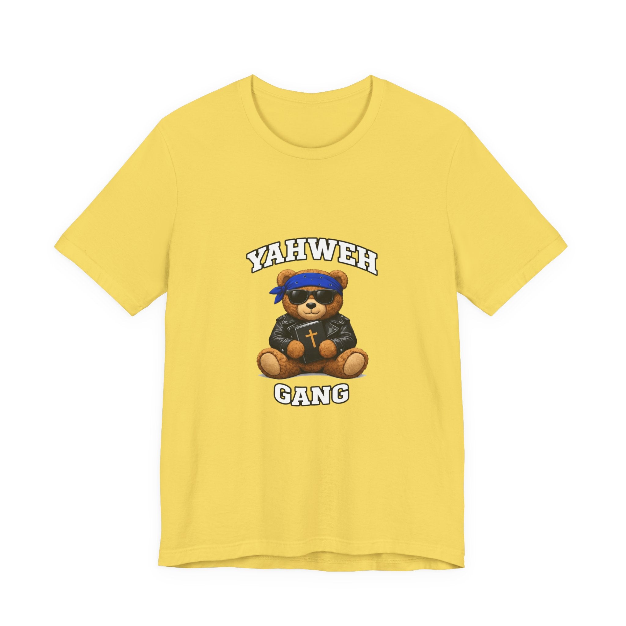 Yahweh Gang Romans 1:16 Tee