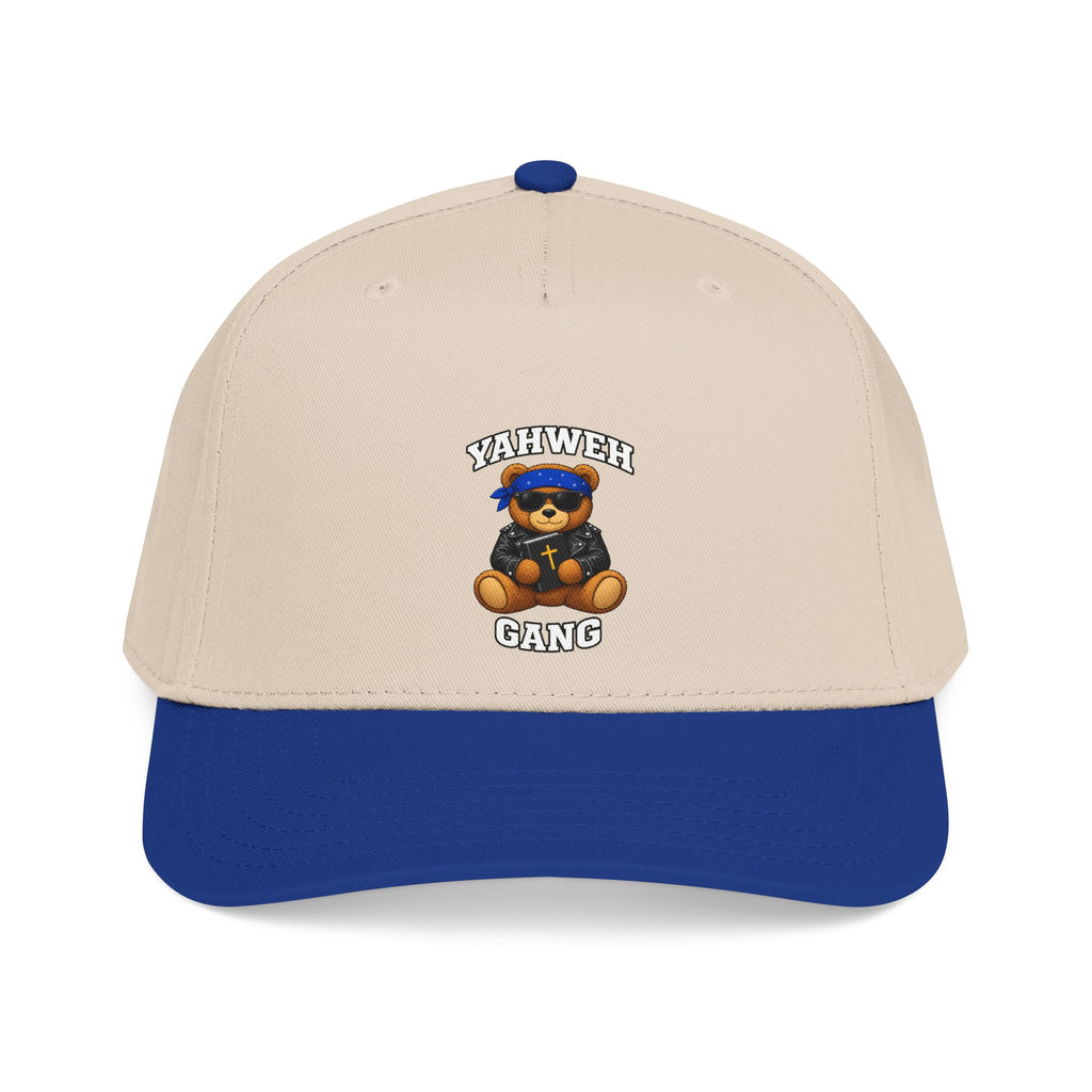 Yahweh Gang Mid Profile Baseball Cap/Christian Wear