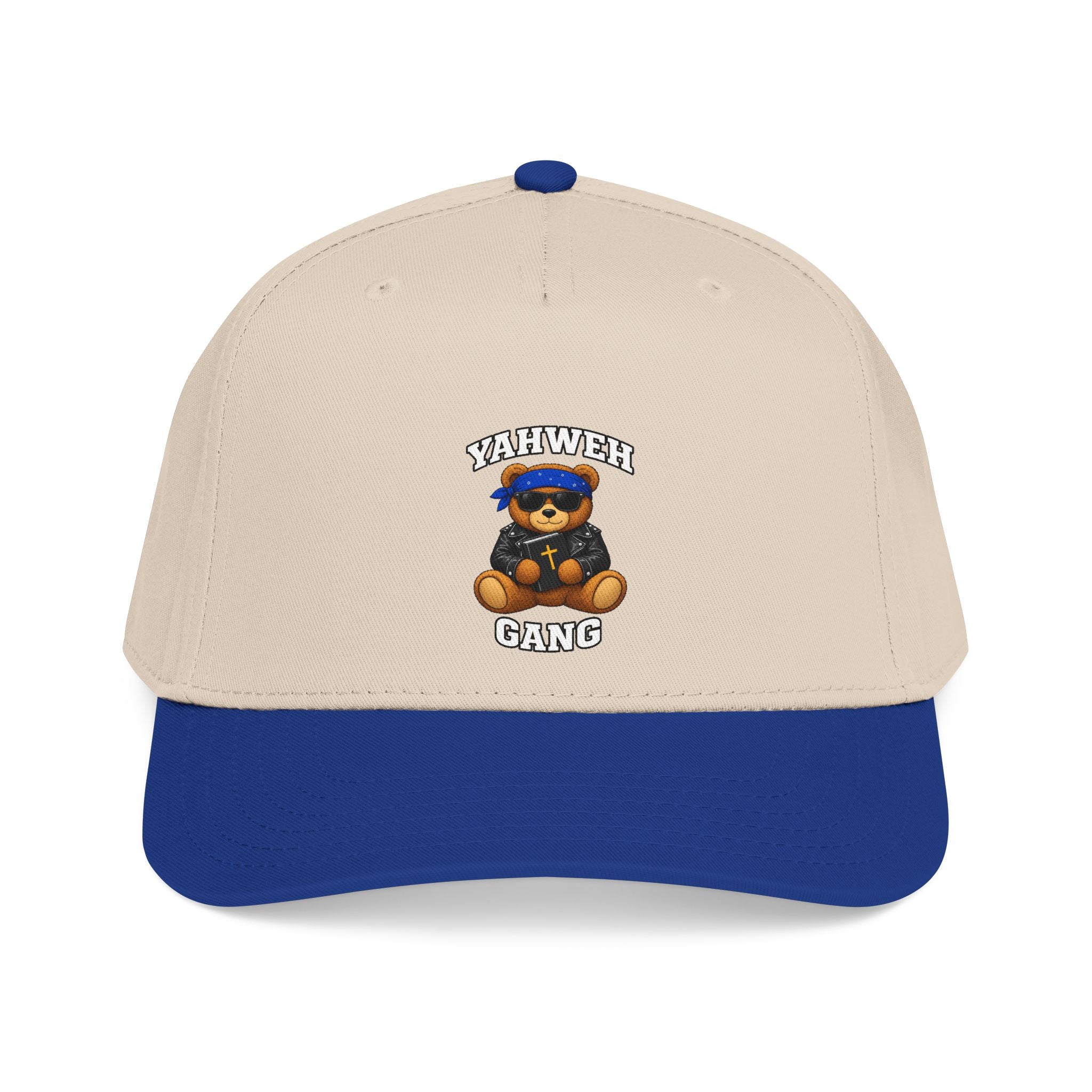 Yahweh Gang Mid Profile Baseball Cap/Christian Wear