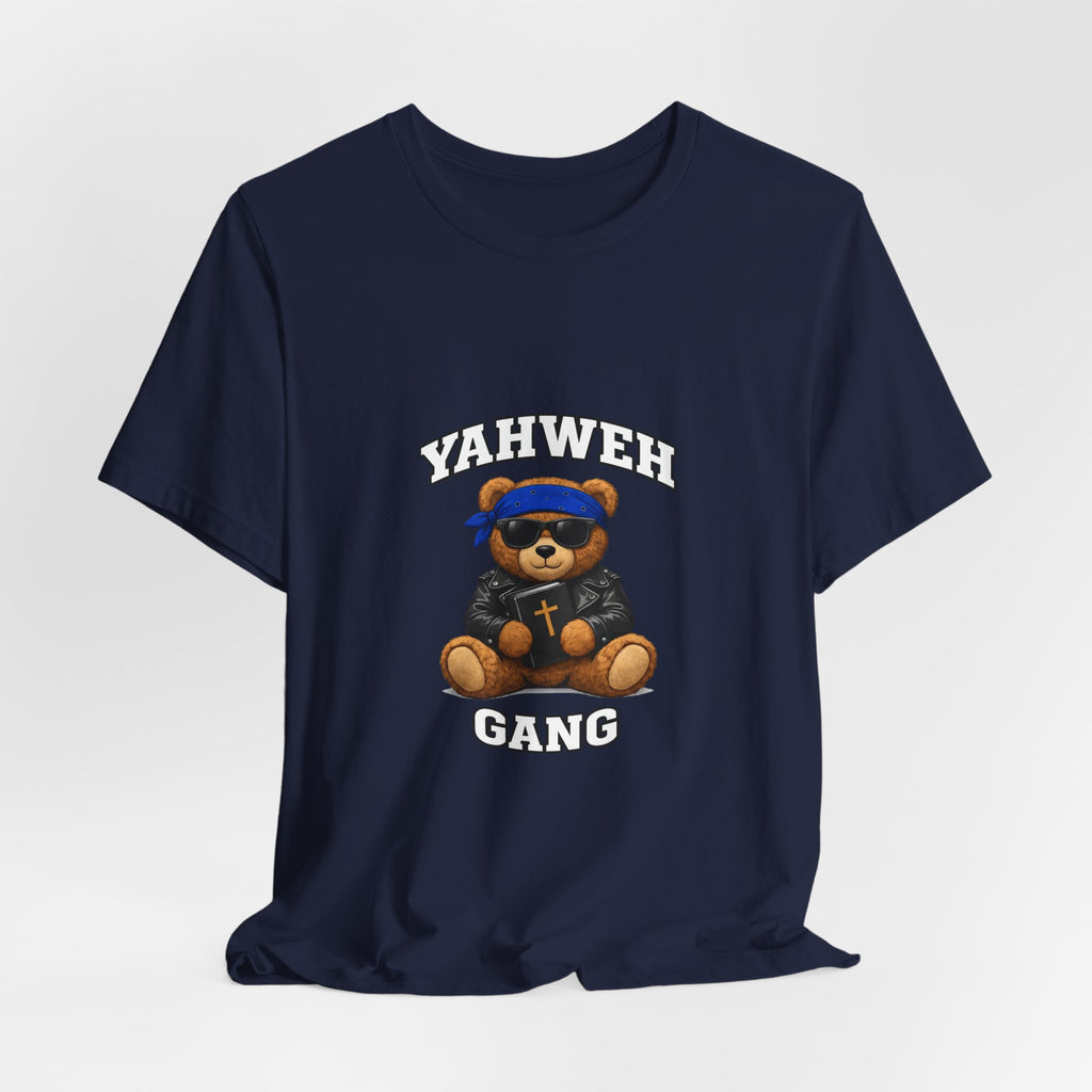 Yahweh Gang Romans 1:16 Tee