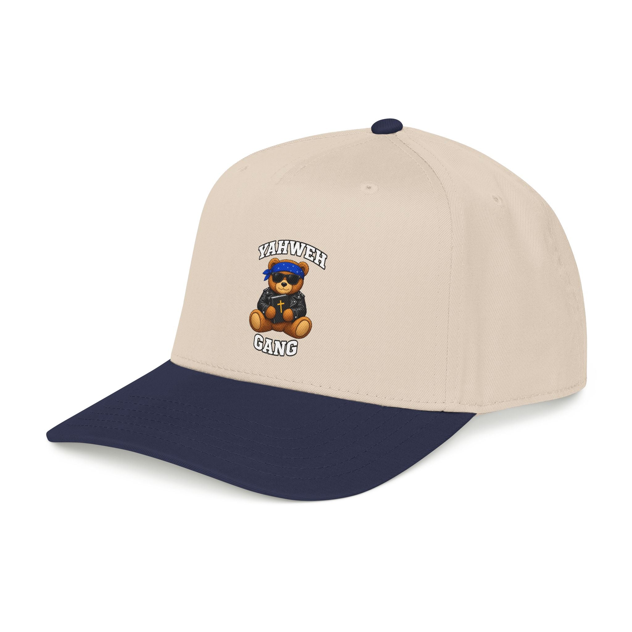 Yahweh Gang Mid Profile Baseball Cap/Christian Wear