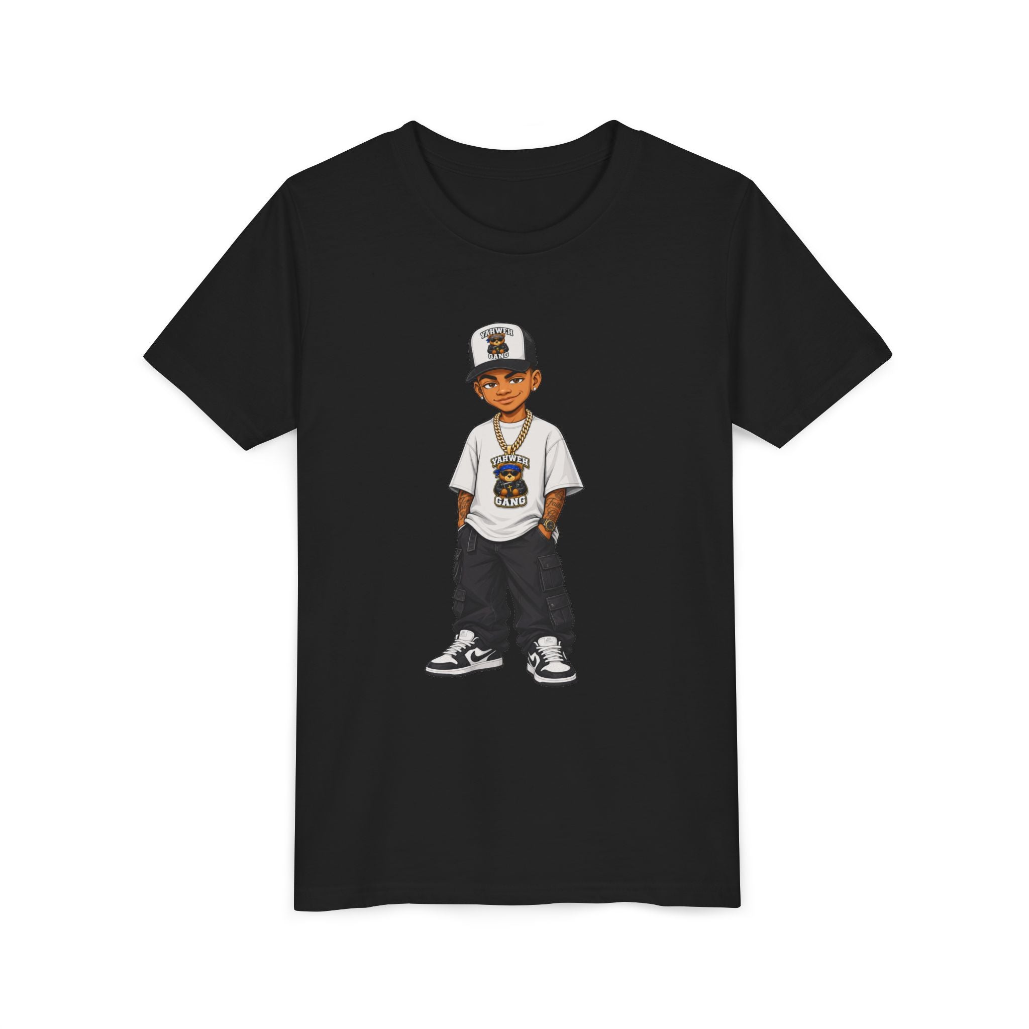 Yahweh Gang youth Tee