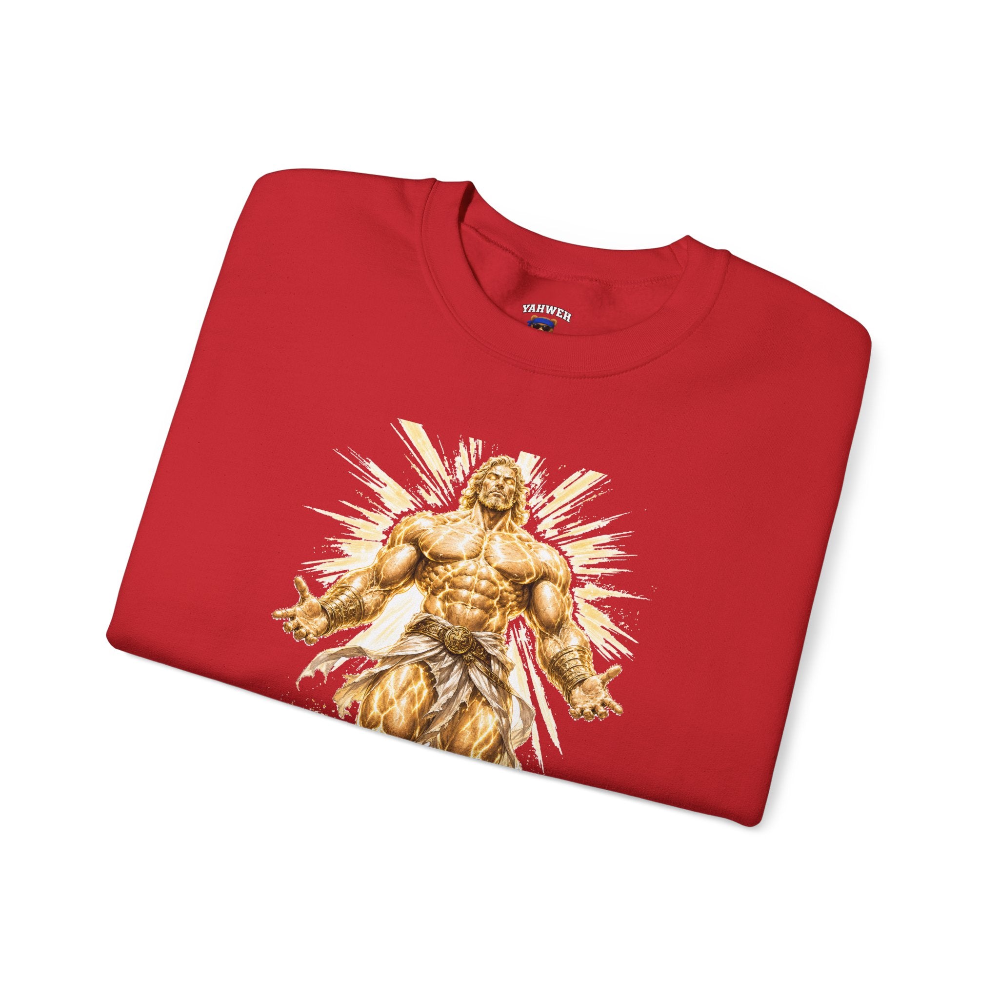 Yahweh Gang "If God before us"  Crewneck sweatshirt