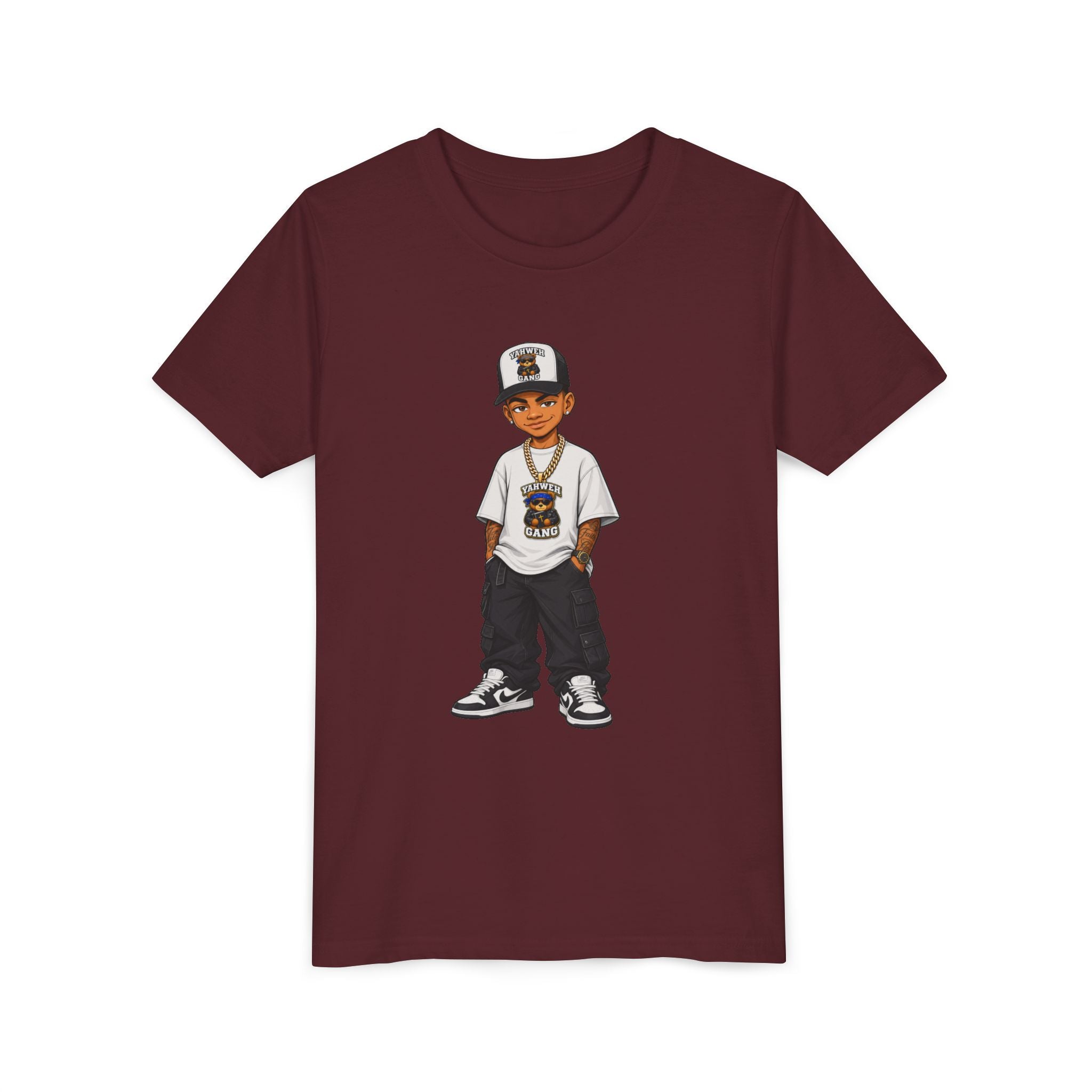 Yahweh Gang youth Tee