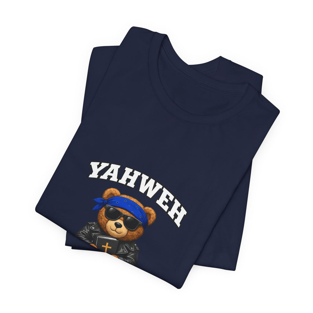 Yahweh Gang Romans 1:16 Tee