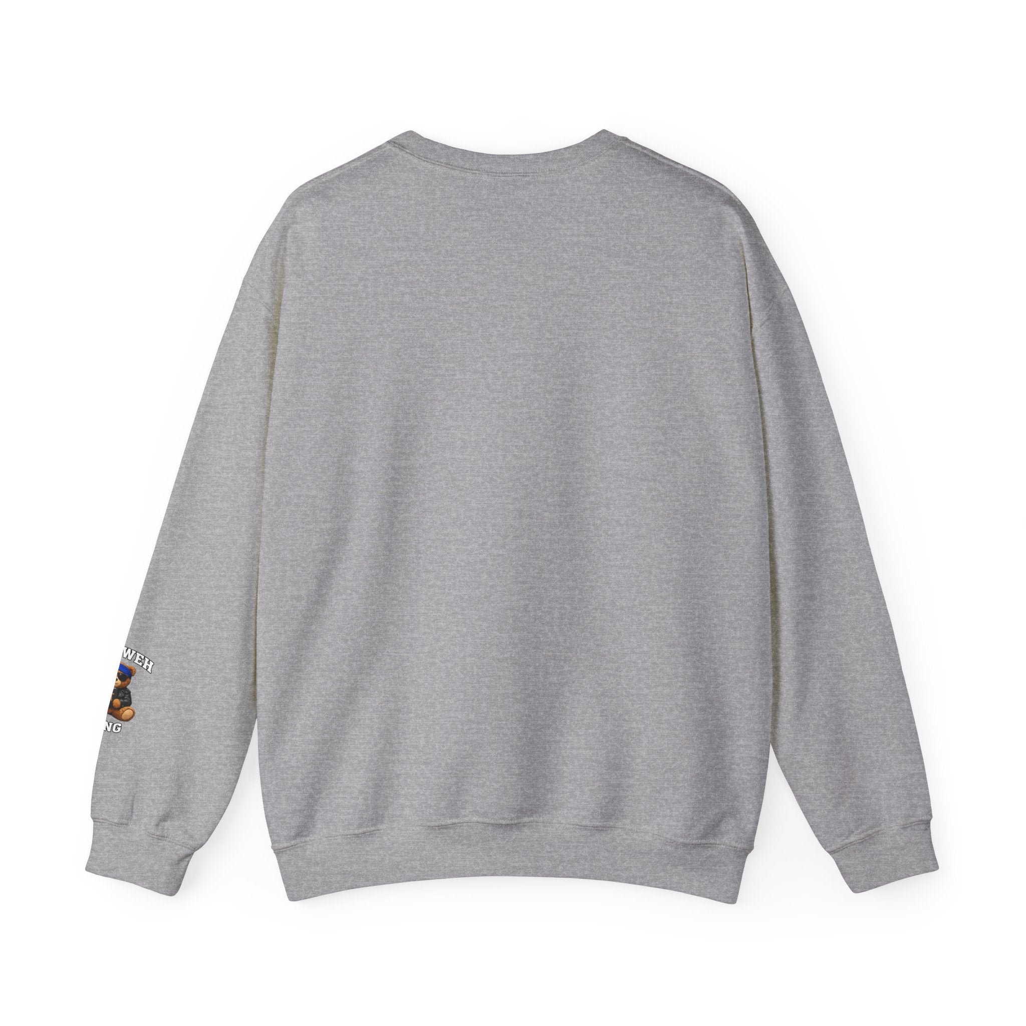 Yahweh Gang "If God before us"  Crewneck sweatshirt