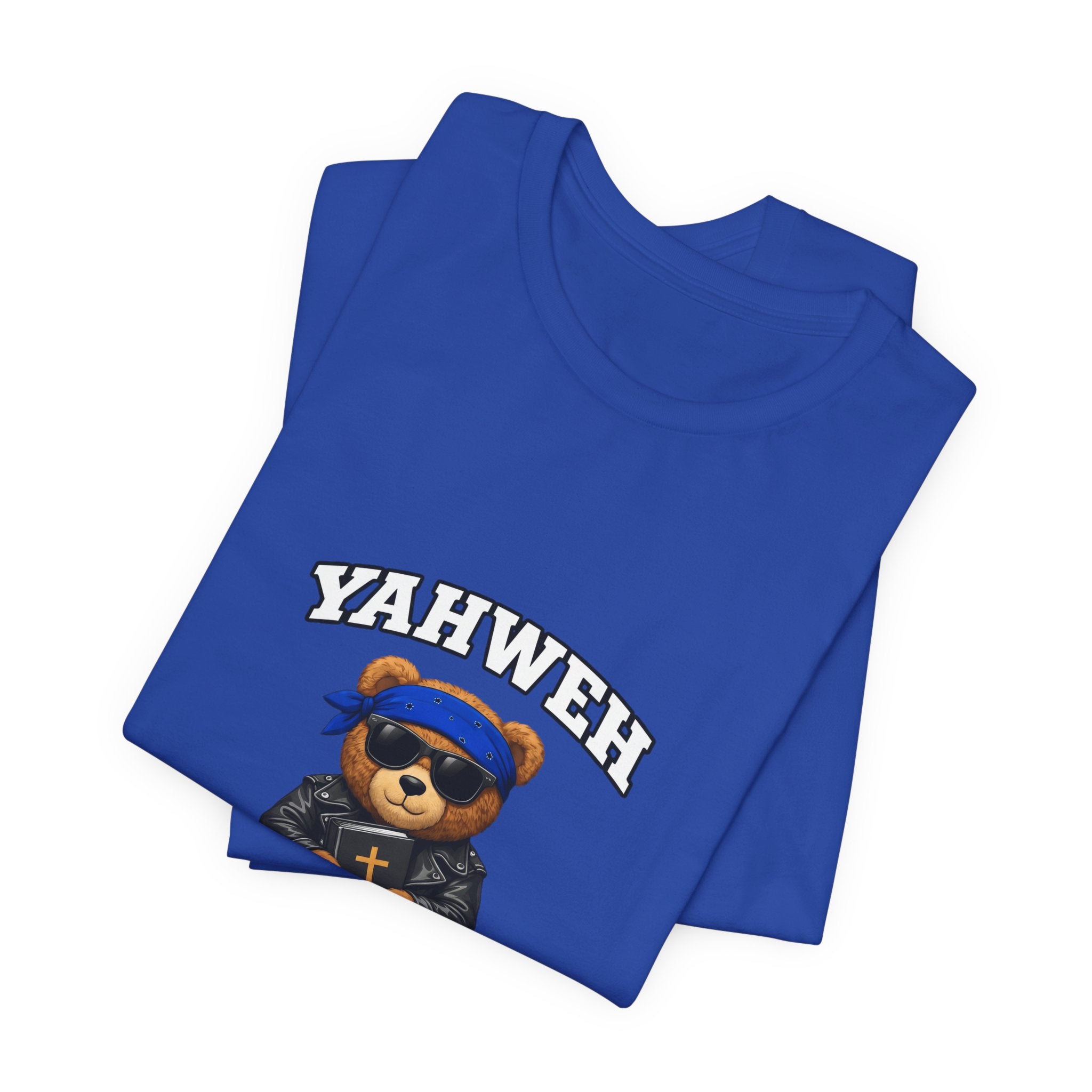 Yahweh Gang Romans 1:16 Tee