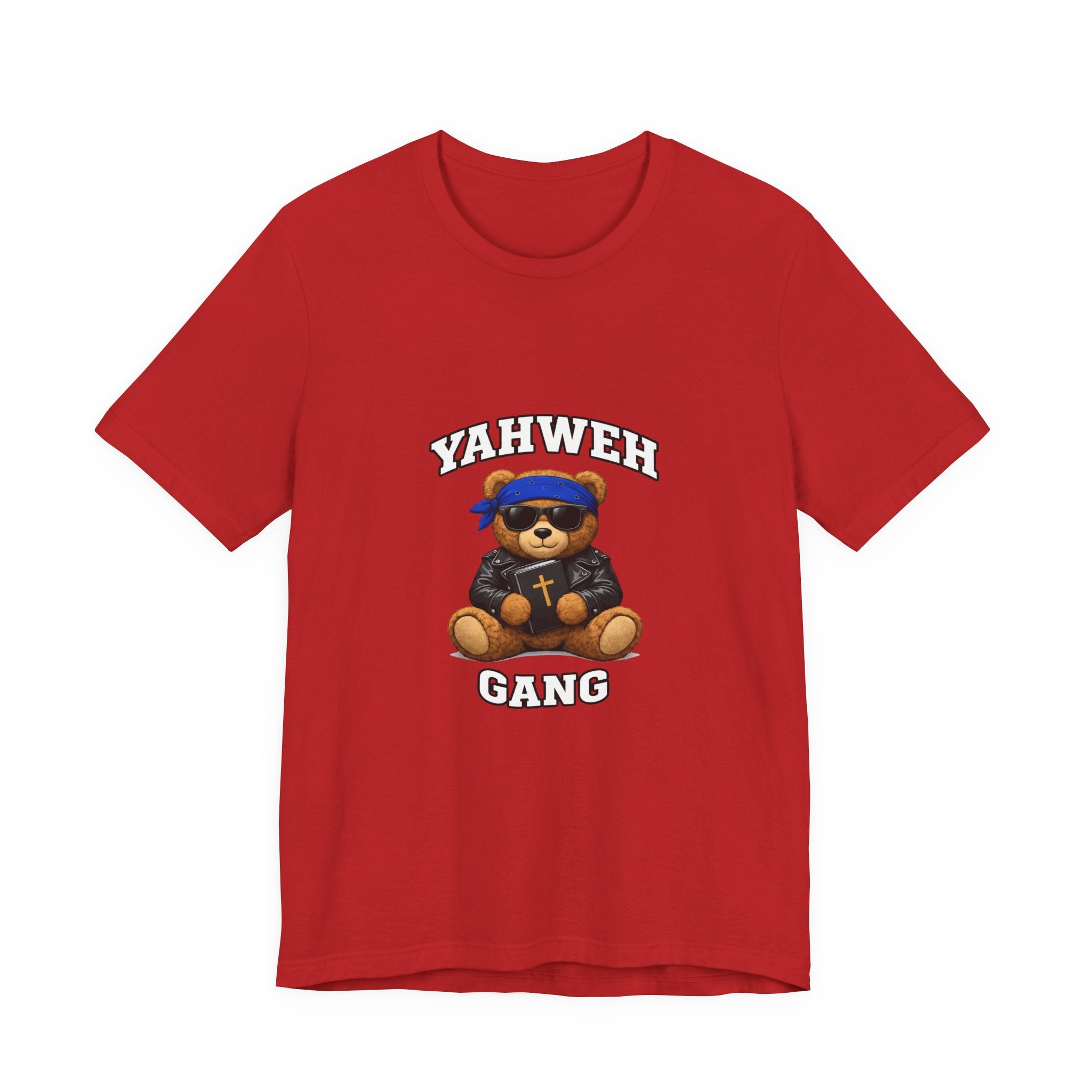 Yahweh Gang Romans 1:16 Tee