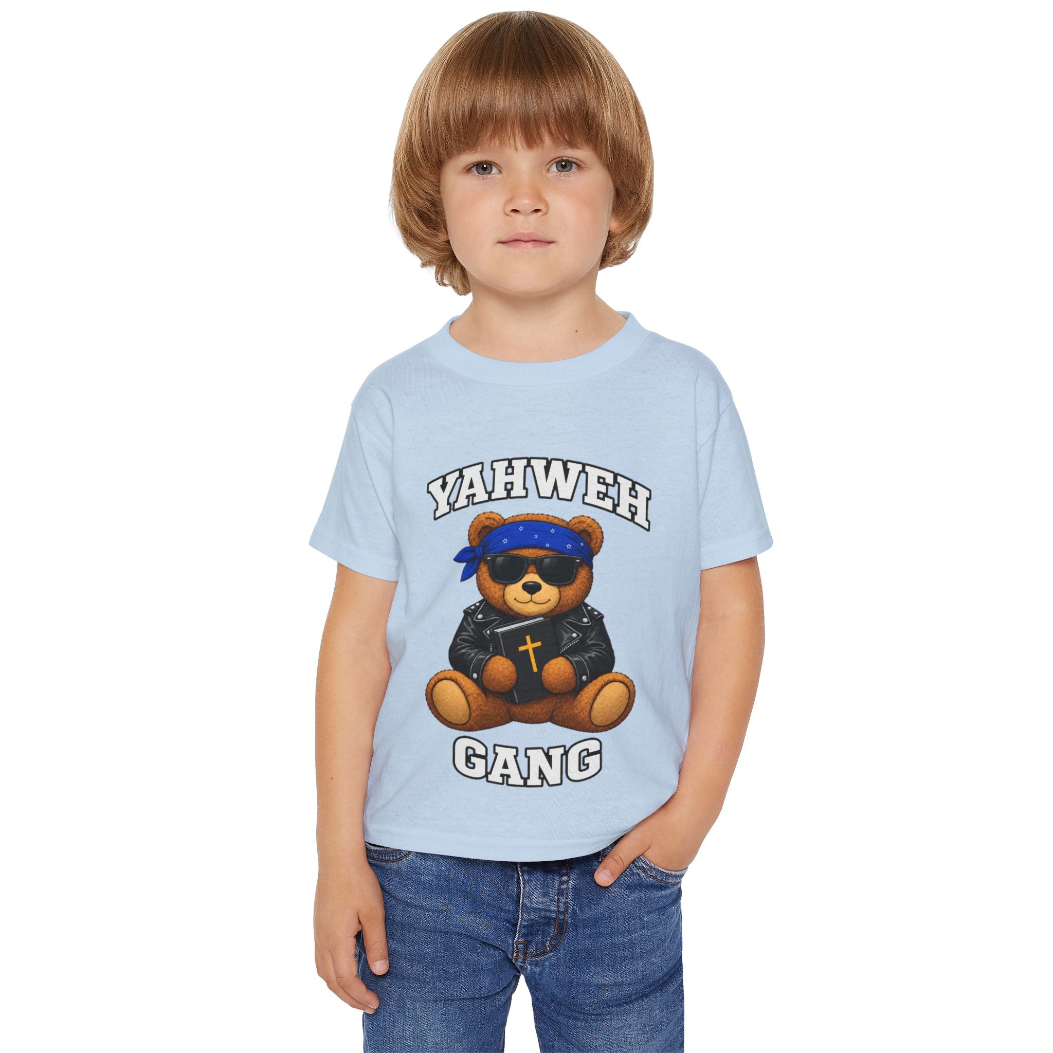 Yahweh gang toddler T