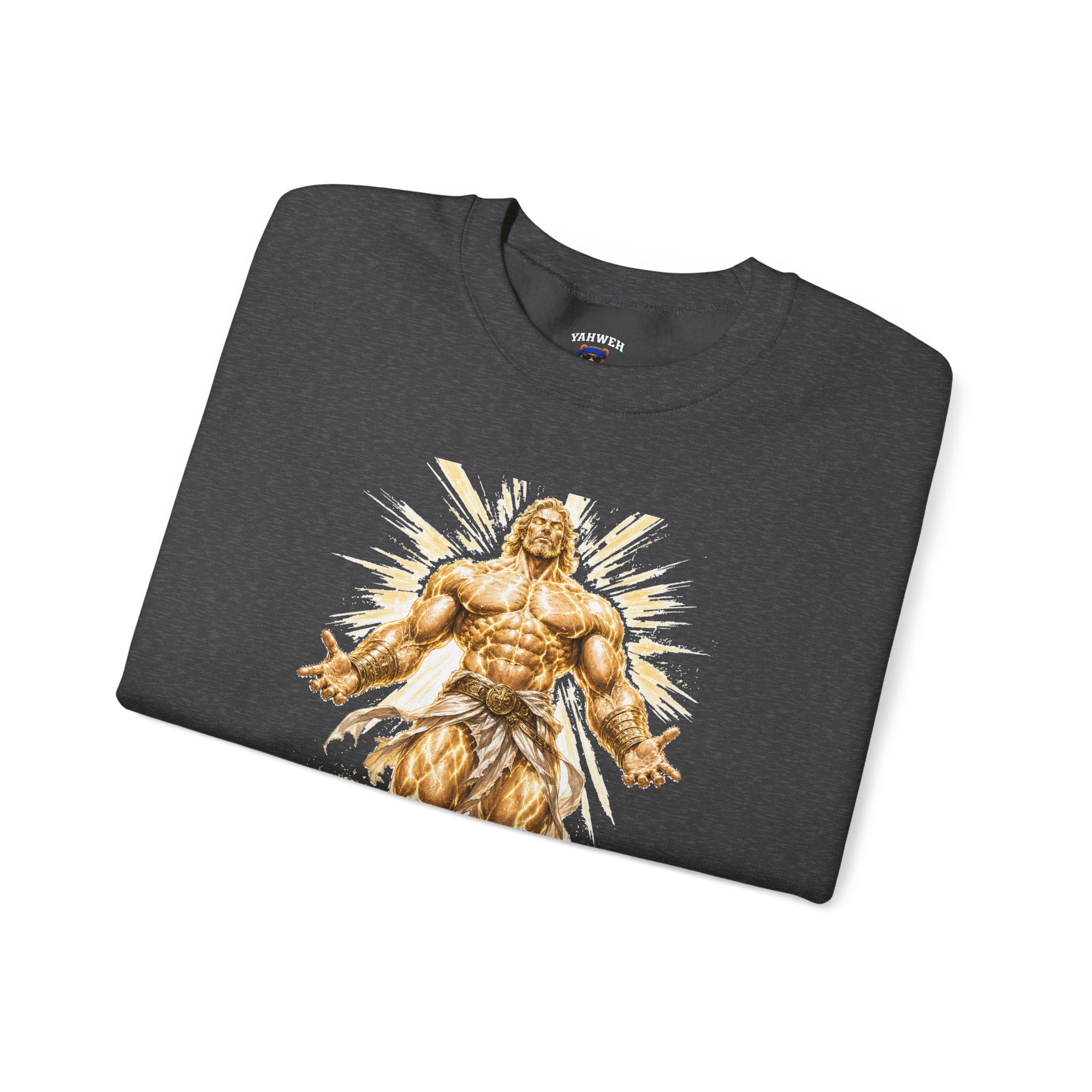 Yahweh Gang "If God before us"  Crewneck sweatshirt