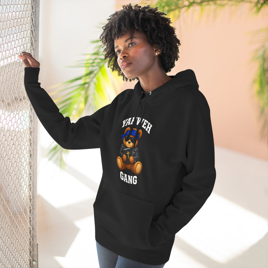 Yahweh Gang and Romans 8:31 Hoodie