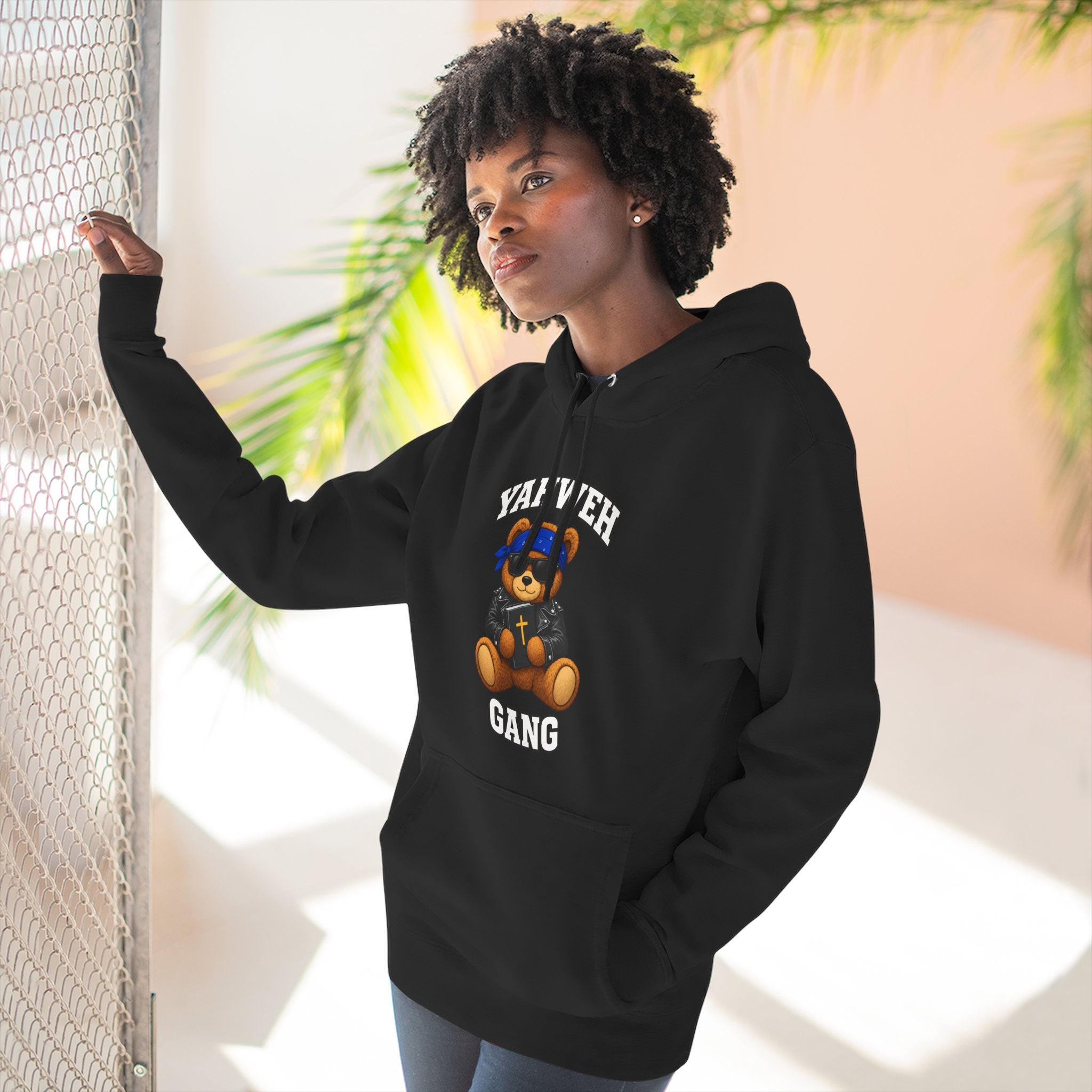 Yahweh Gang and Romans 8:31 Hoodie