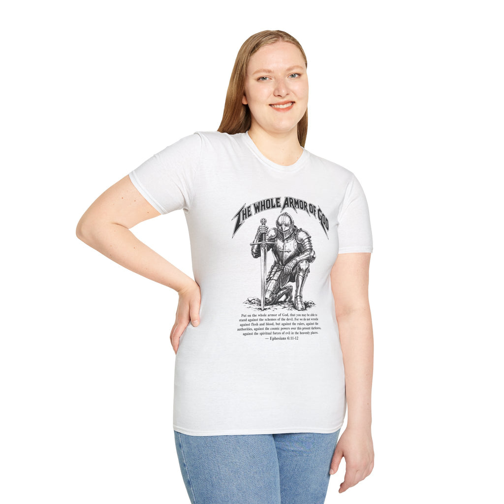 Yahweh Gang Armor of God Tee's