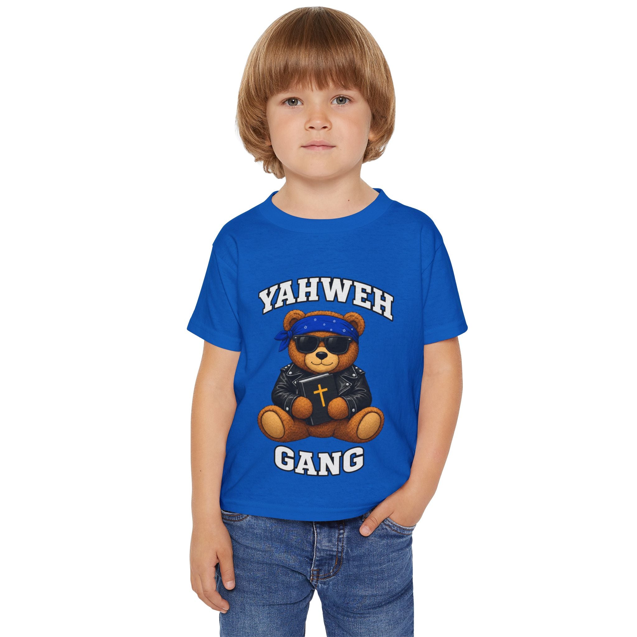 Yahweh gang toddler T