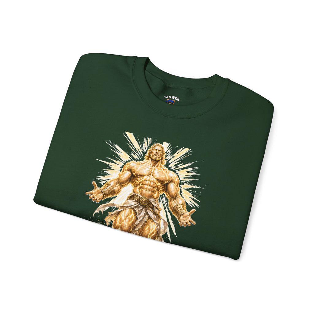 Yahweh Gang "If God before us"  Crewneck sweatshirt