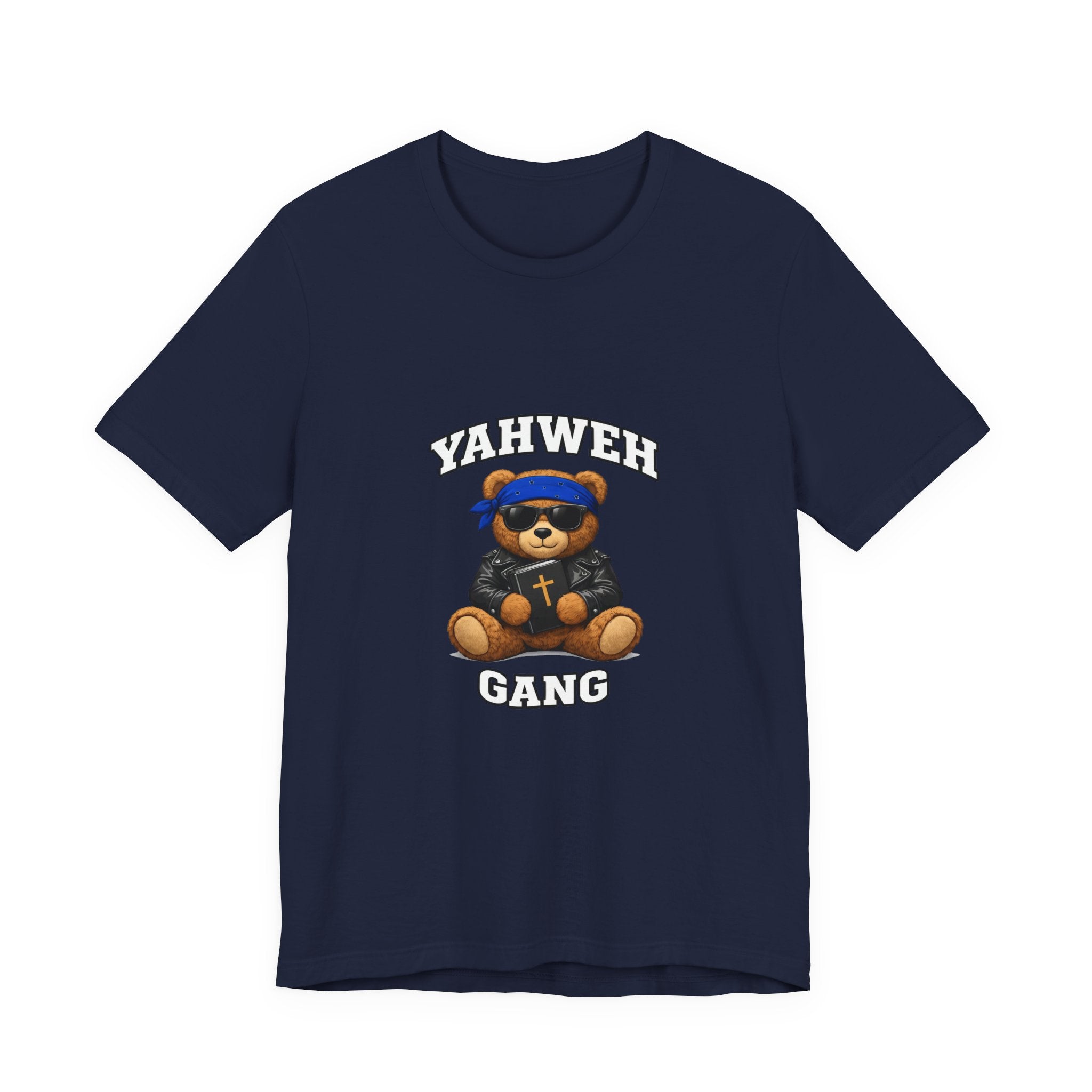 Yahweh Gang Romans 1:16 Tee