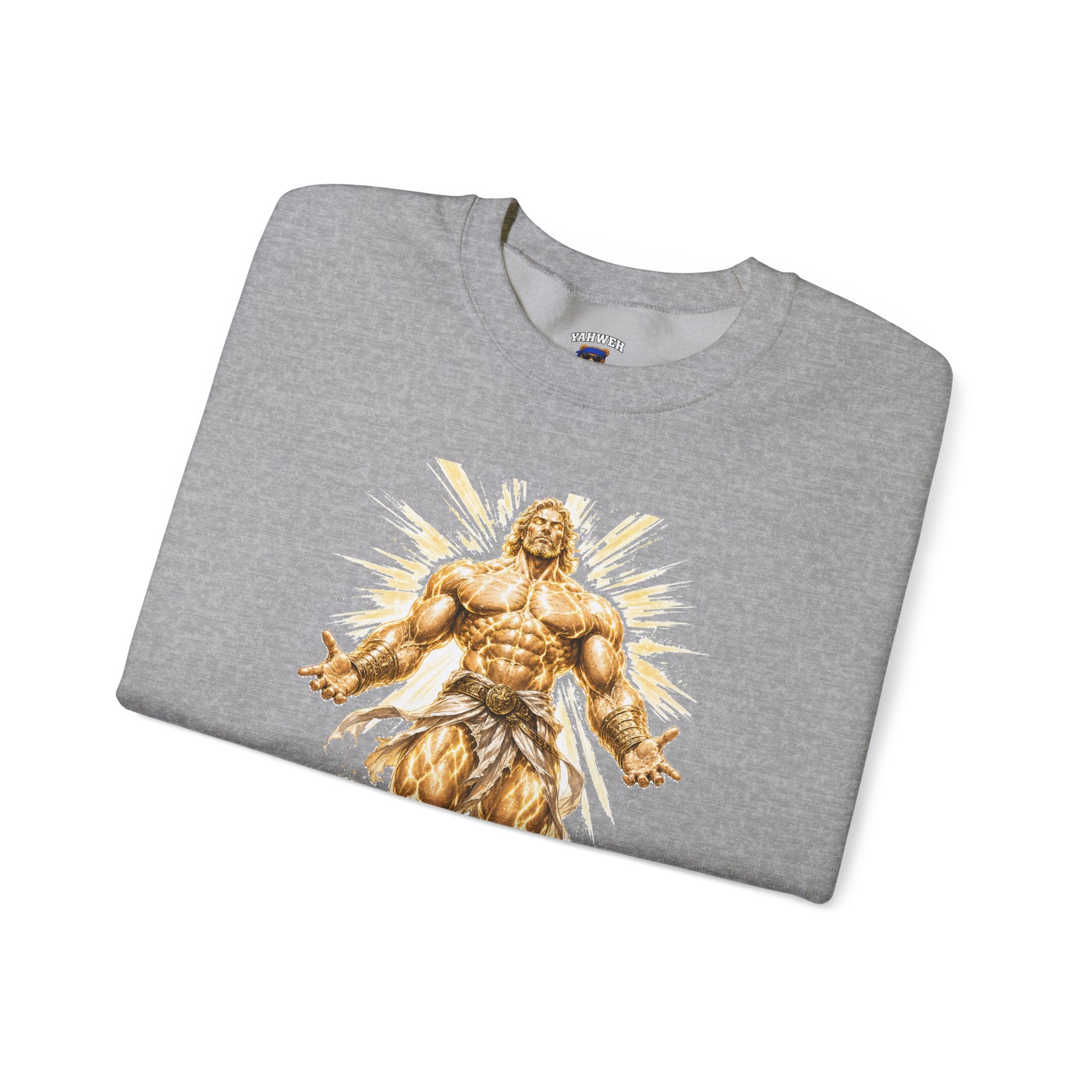 Yahweh Gang "If God before us"  Crewneck sweatshirt