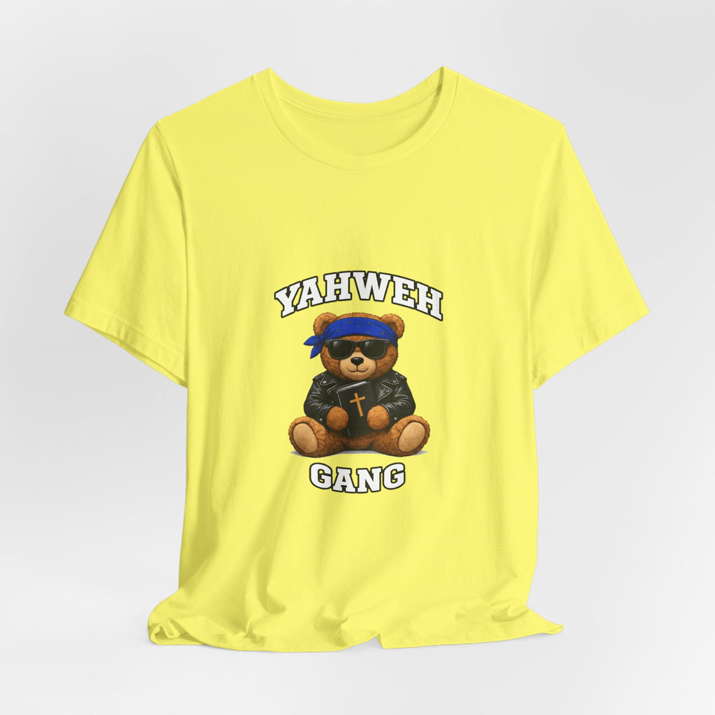 Yahweh Gang Romans 1:16 Tee