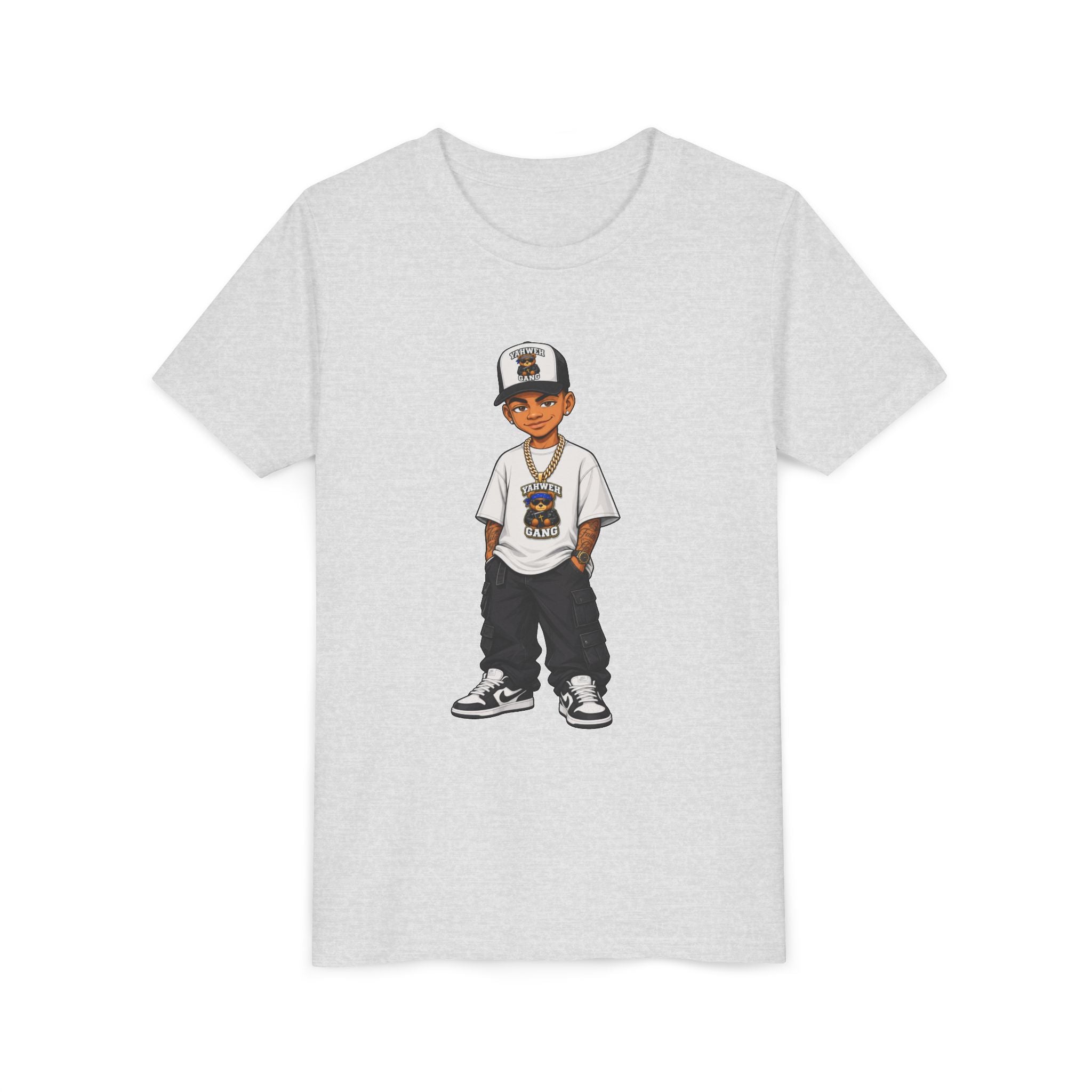 Yahweh Gang youth Tee