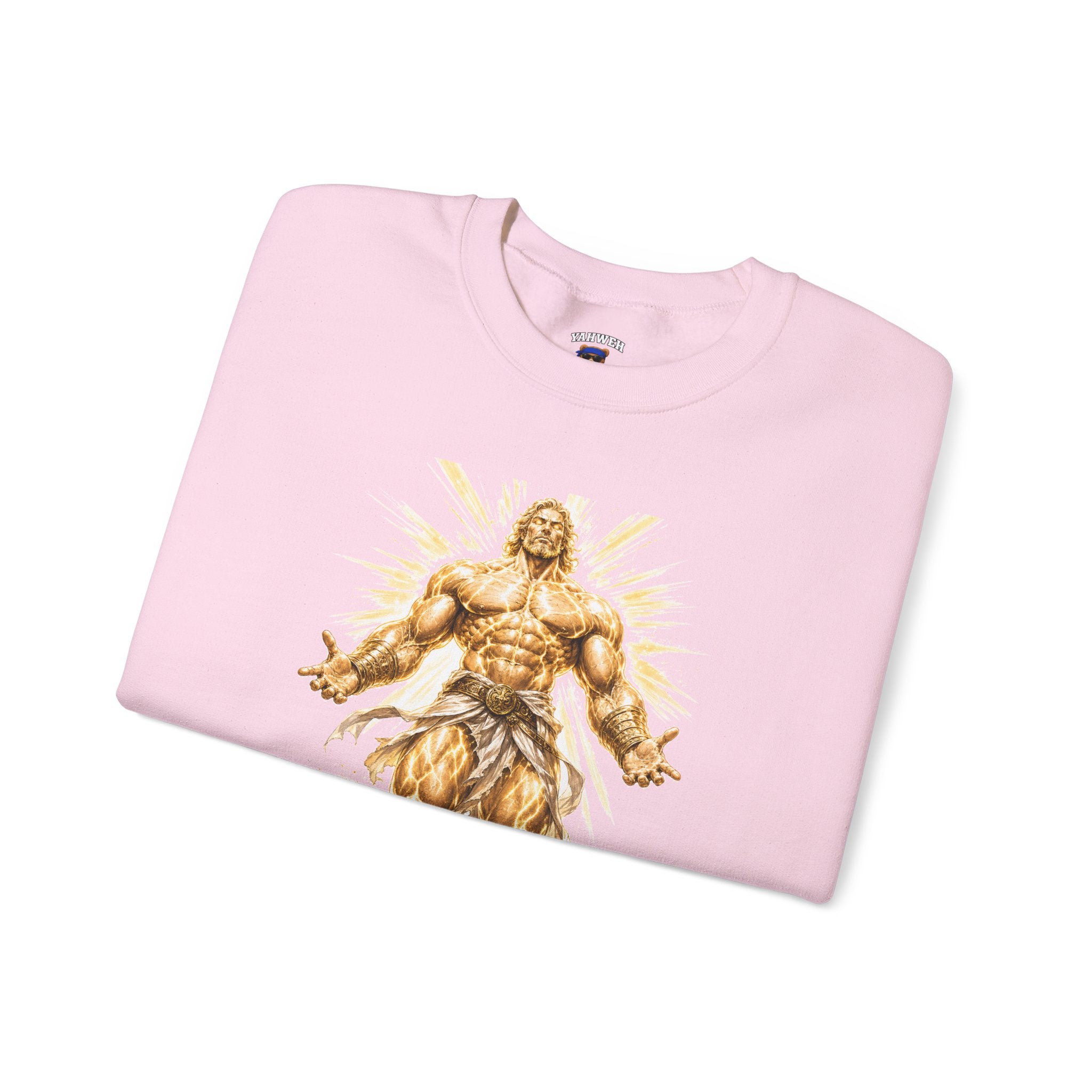 Yahweh Gang "If God before us"  Crewneck sweatshirt