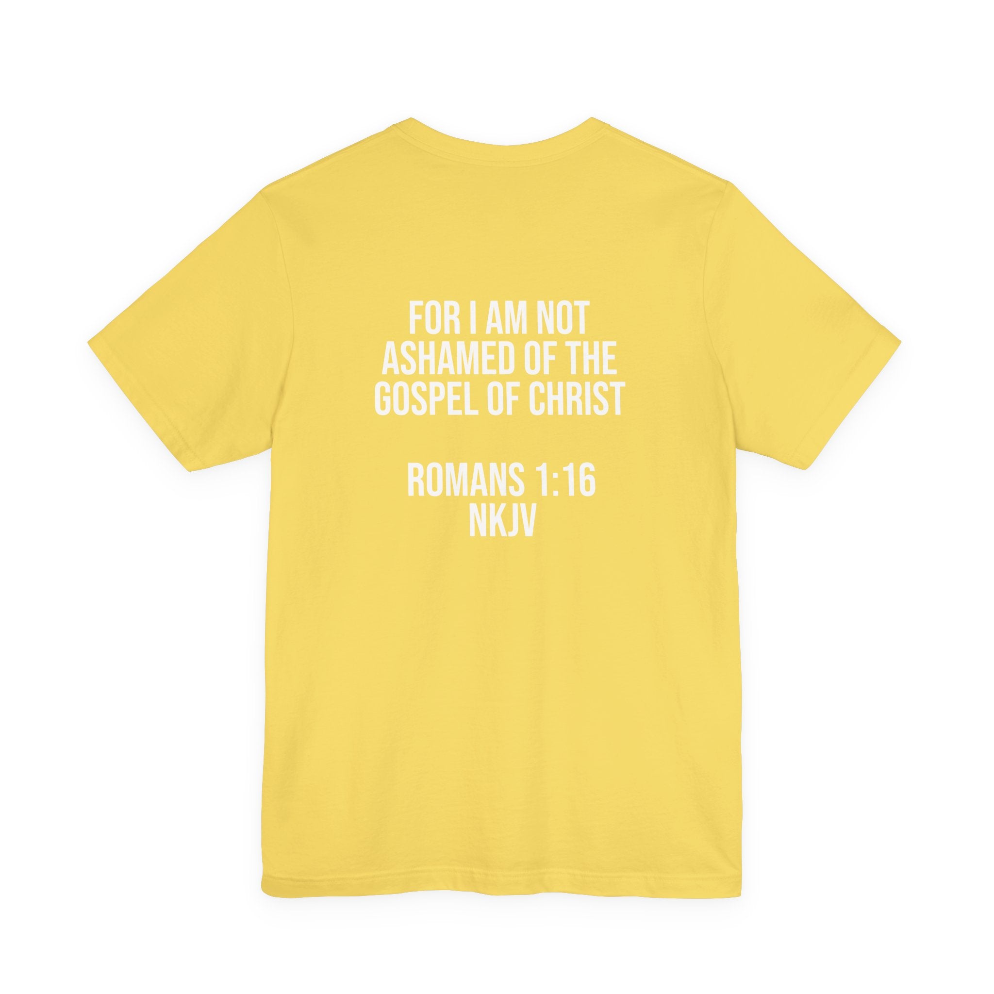 Yahweh Gang Romans 1:16 Tee