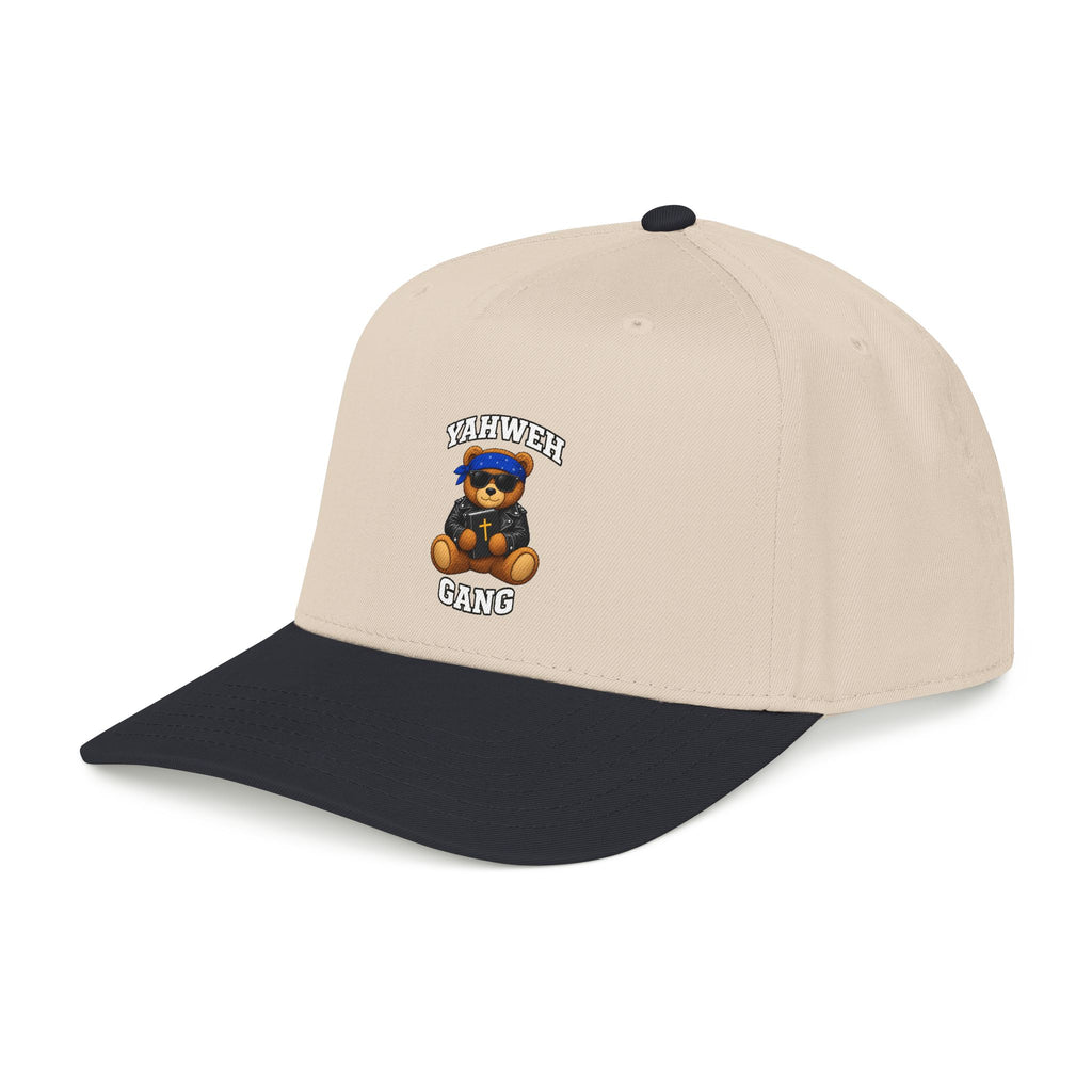 Yahweh Gang Mid Profile Baseball Cap/Christian Wear