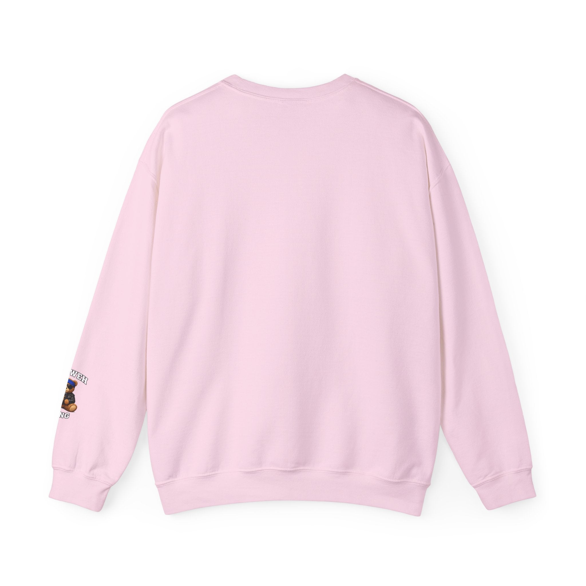 Yahweh Gang "If God before us"  Crewneck sweatshirt