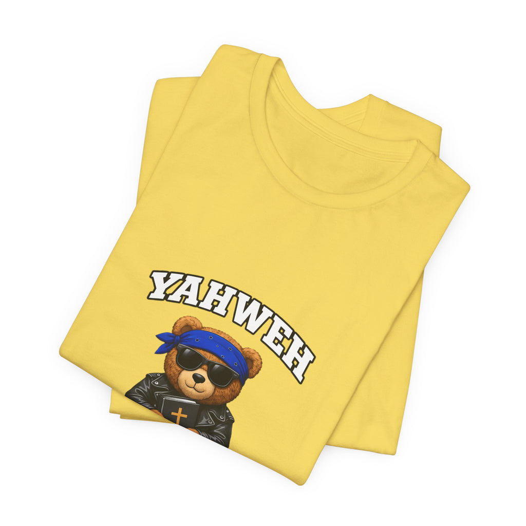 Yahweh Gang Romans 1:16 Tee