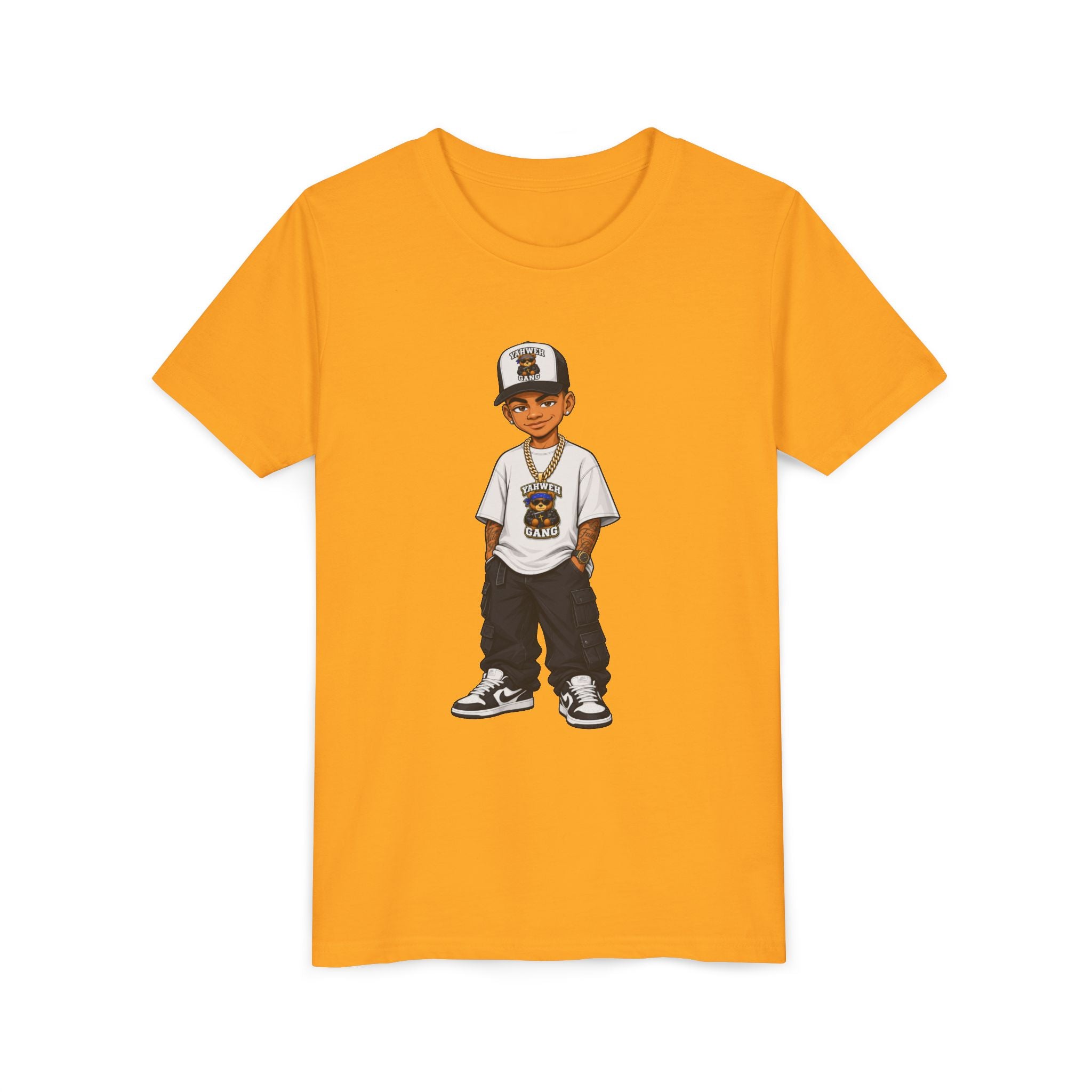 Yahweh Gang youth Tee