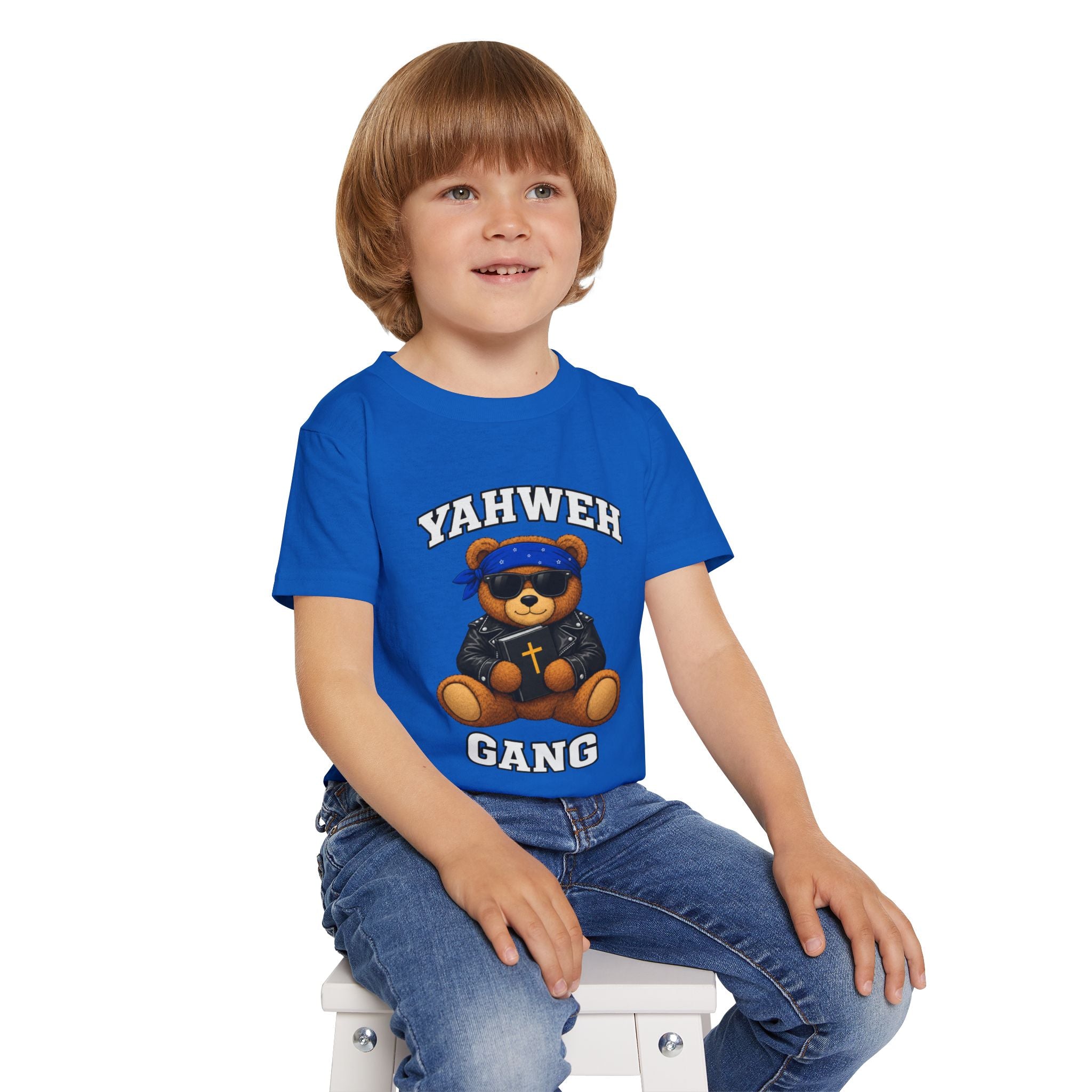 Yahweh gang toddler T