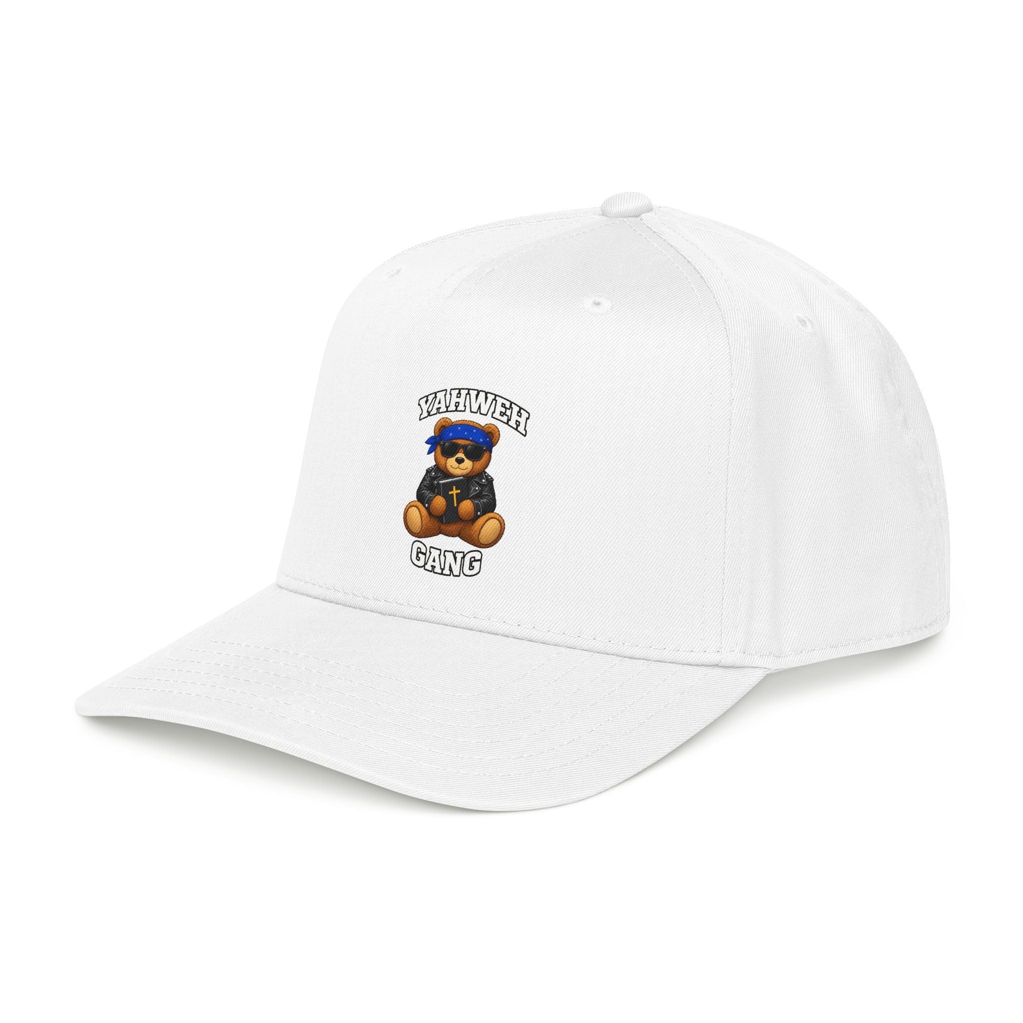 Yahweh Gang Mid Profile Baseball Cap/Christian Wear