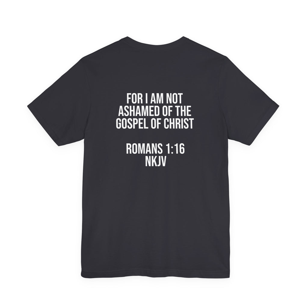 Yahweh Gang Romans 1:16 Tee