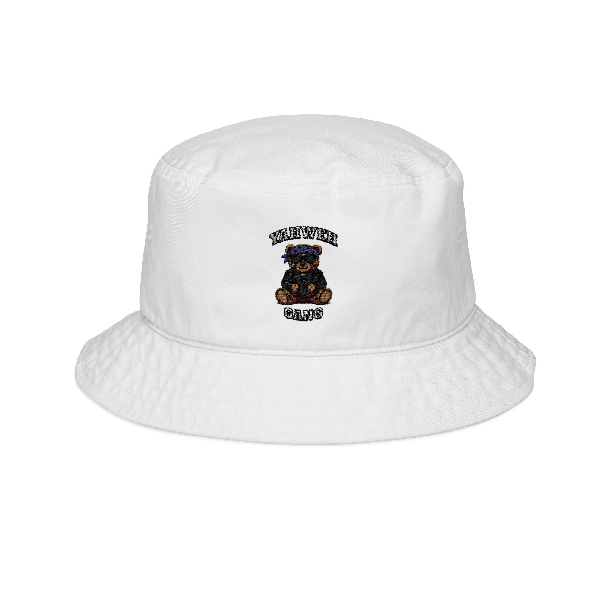Yahweh Gang Bucket hats